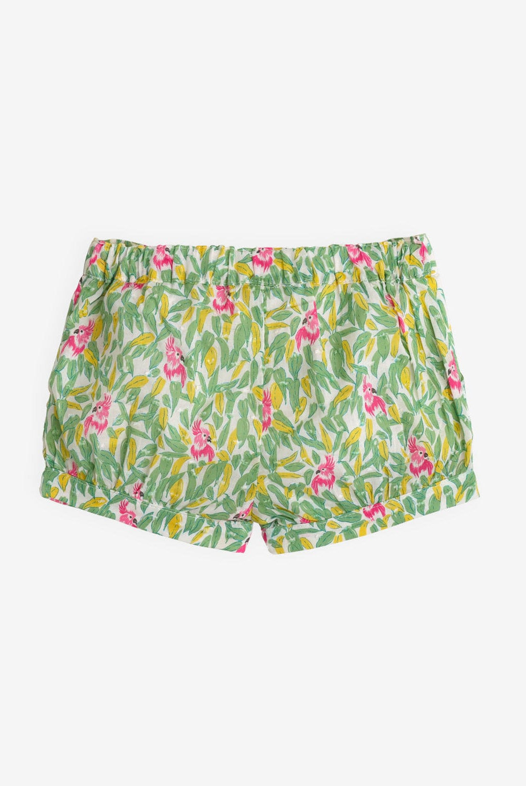 جينجرسنابس شورت قصير بناتي مشجر متعدد الألوان