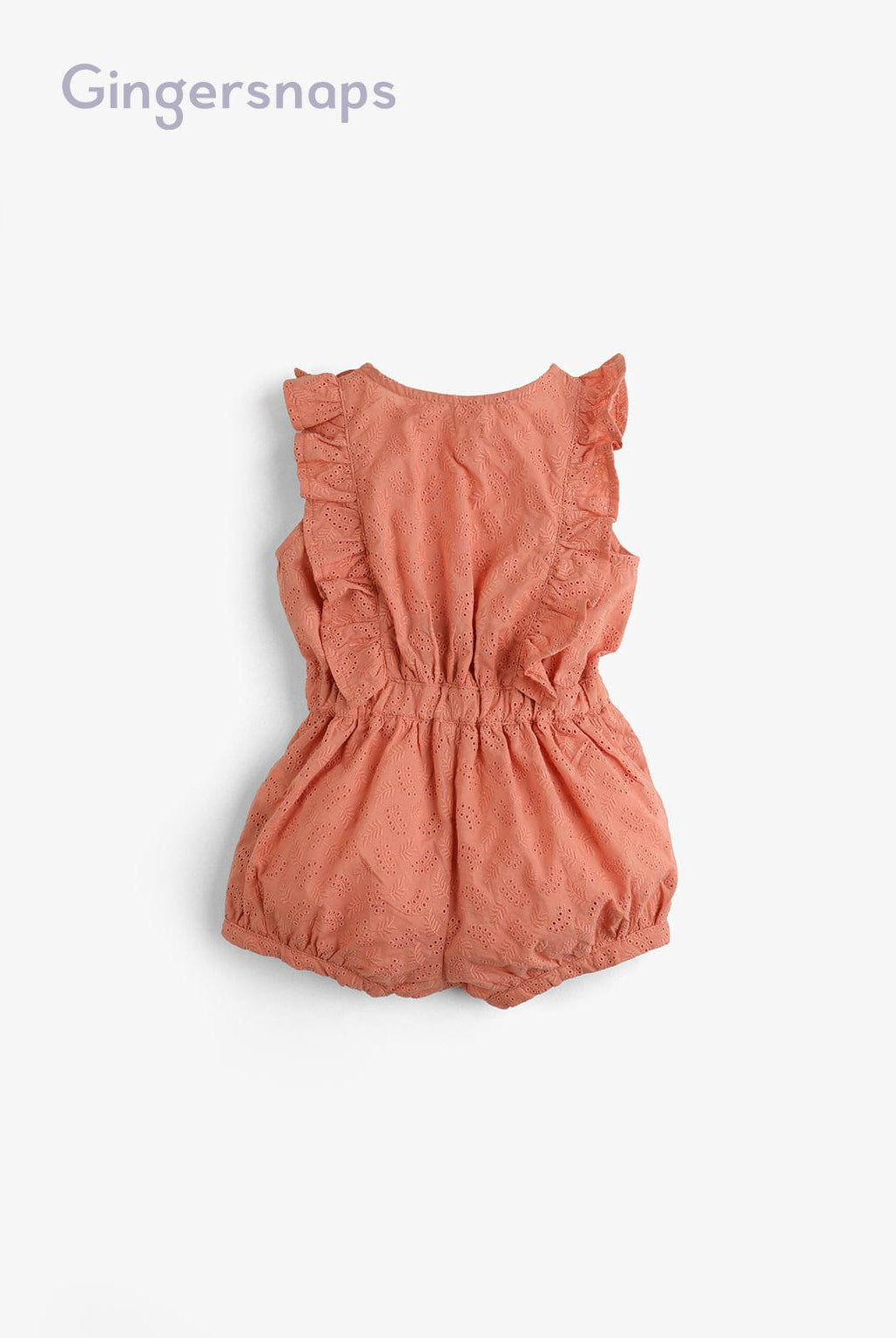 جينجرسنابس جمبسوت مخصر شورت وكت بناتي بني