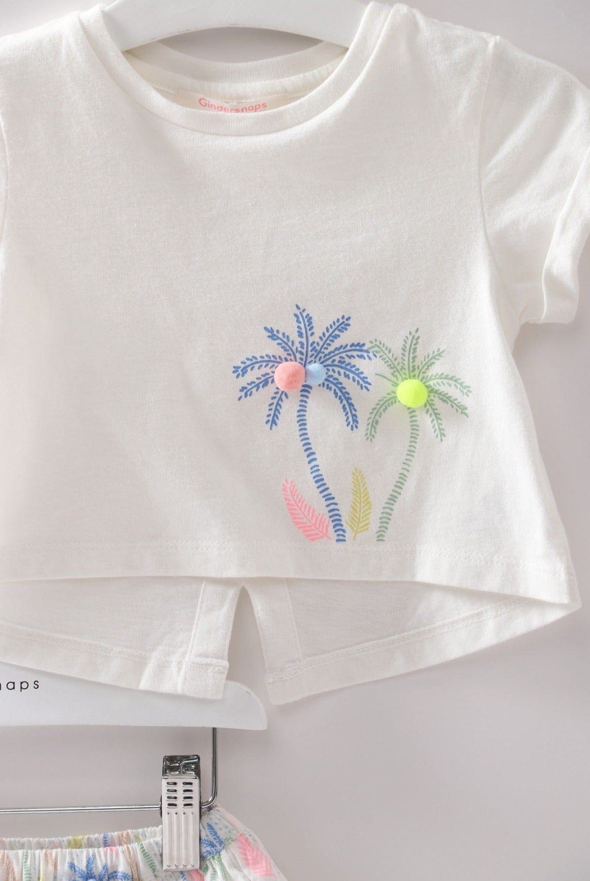 جينجرسنابس تنورة بناتي رضع مشجرة متعدد الألوان