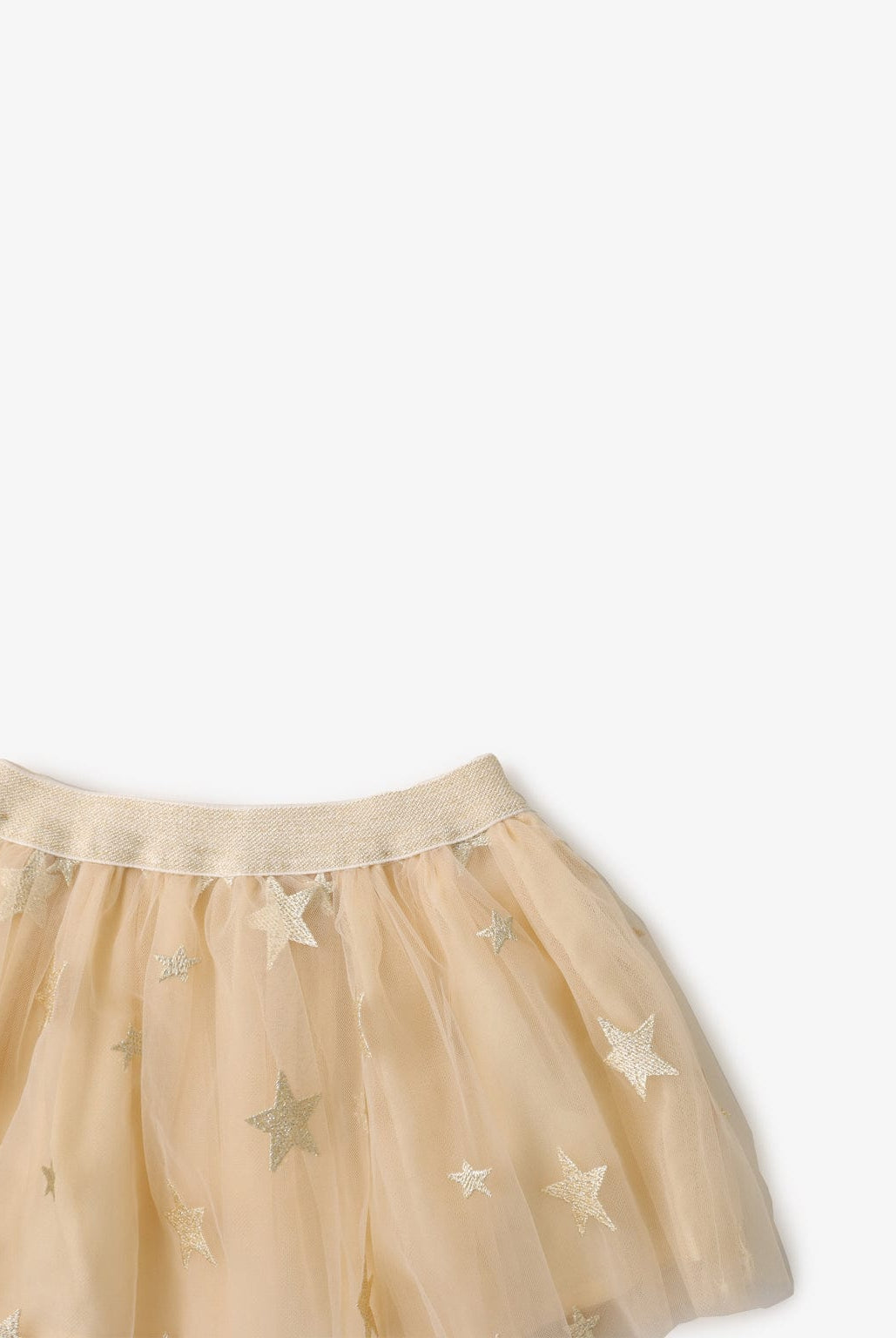 جينجرسنابس تنورة منفوشة شفافة مطرز بنجوم لامعة بناتي بيج