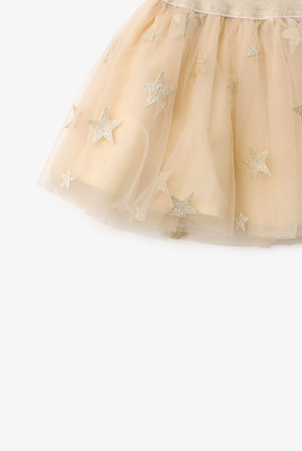 جينجرسنابس تنورة منفوشة شفافة مطرز بنجوم لامعة بناتي بيج