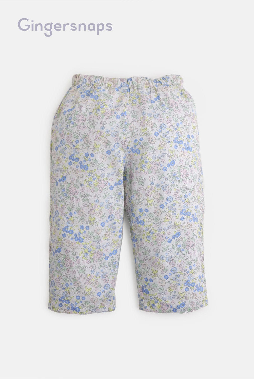 جينجرسنابس طقم بنطلون وبلوزة منقوشة بناتي أطفال متعدد الألوان