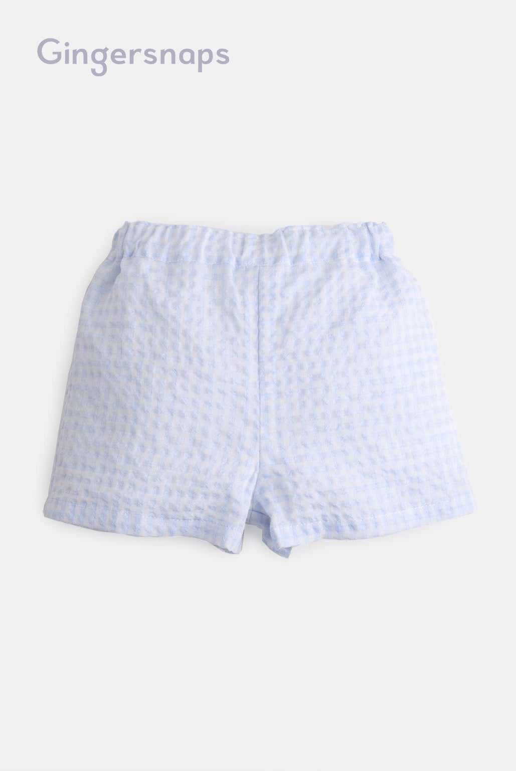 جينجرسنابس طقم أطفال بناتي قطعتين شورت وبلوزة أزرق