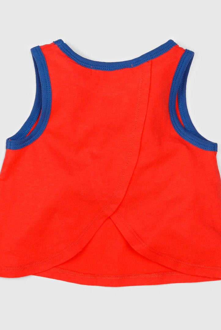 جينجرسنابس تانك توب بنمط لولي بوب بناتي رضع دوباري