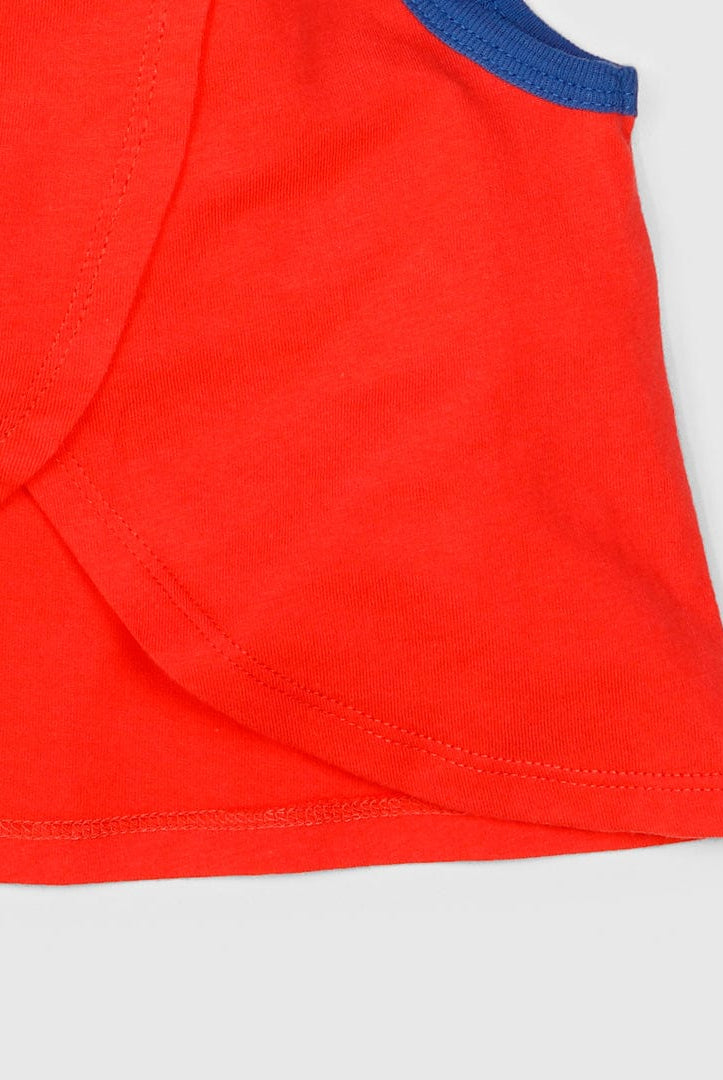 جينجرسنابس تانك توب بنمط لولي بوب بناتي رضع دوباري