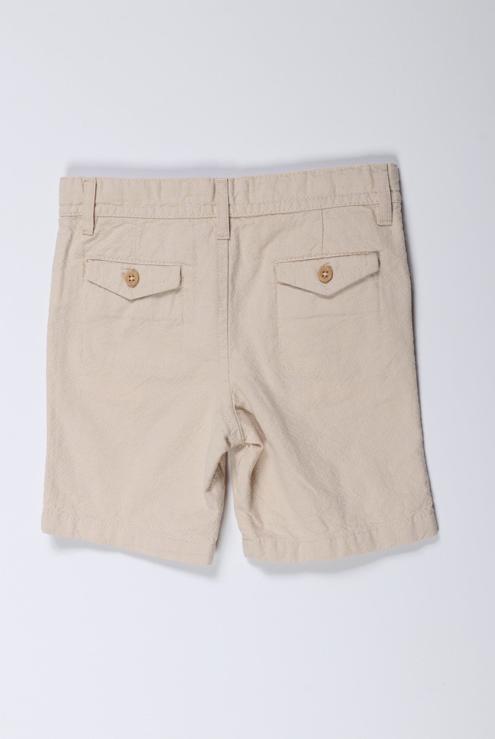 جينجرسنابس شورت أولادي خروج مزين بميدالية البيج