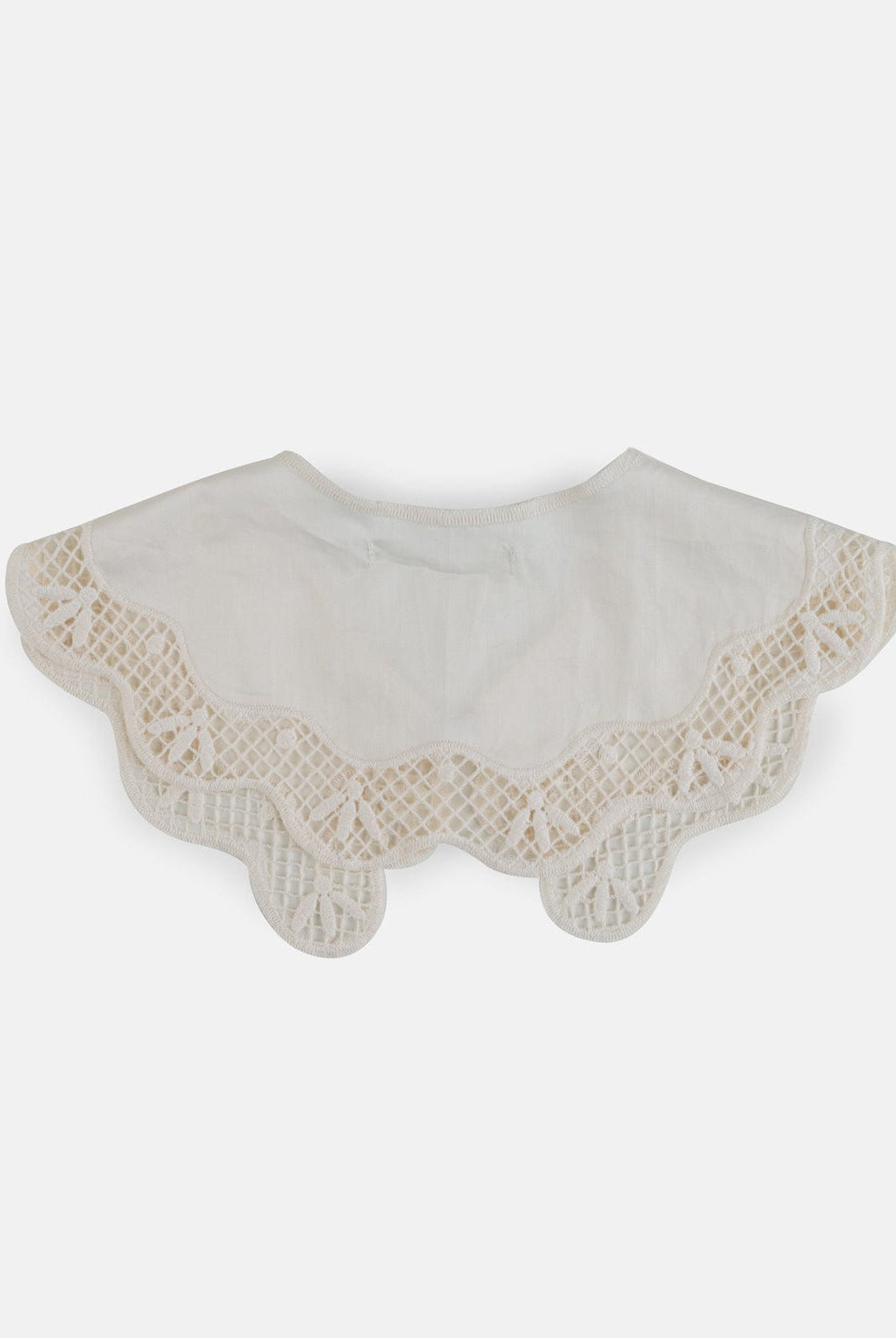 جينجرسنابس بلوزة بناتي منسوجة مزينة بياقة عريضة أخضر