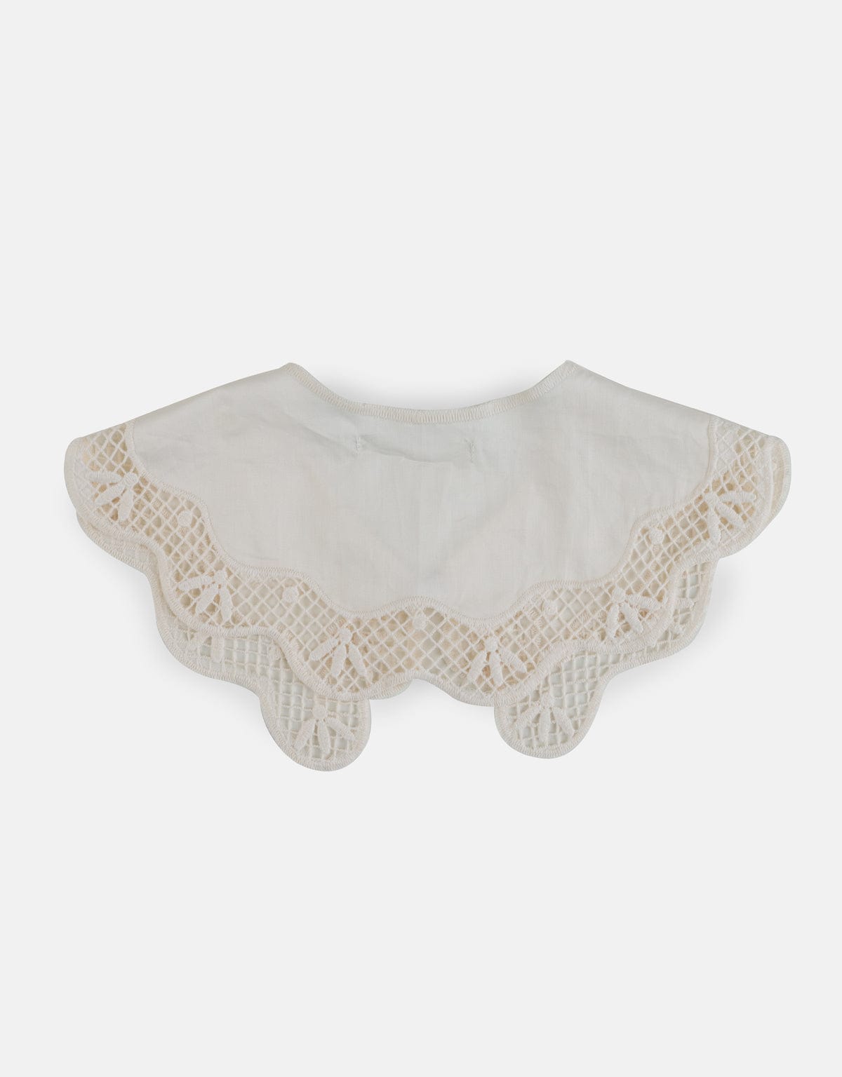 جينجرسنابس بلوزة بناتي منسوجة مزينة بياقة عريضة أخضر