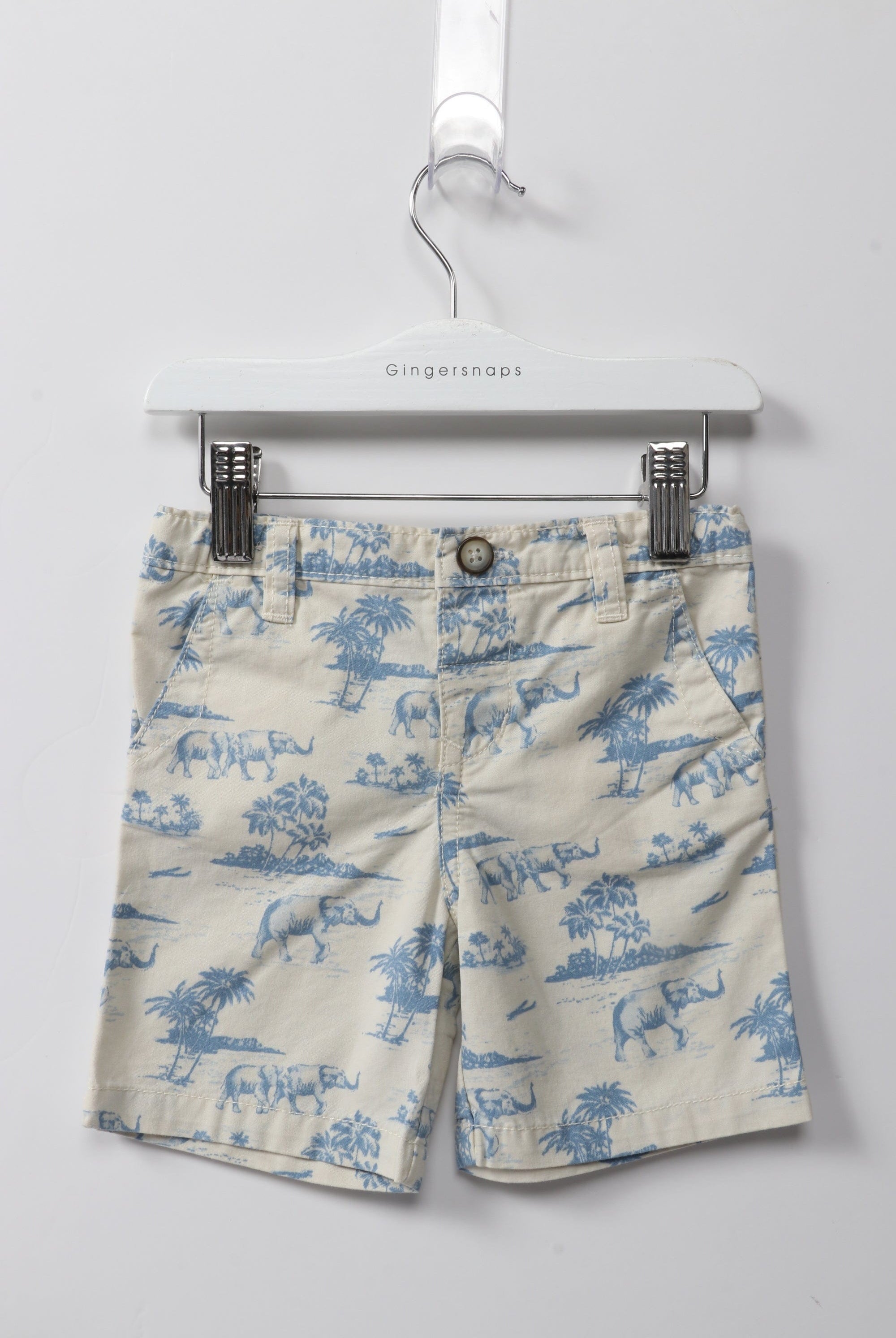 جينجرسنابس شورت مشجر أولادي طويل رملي