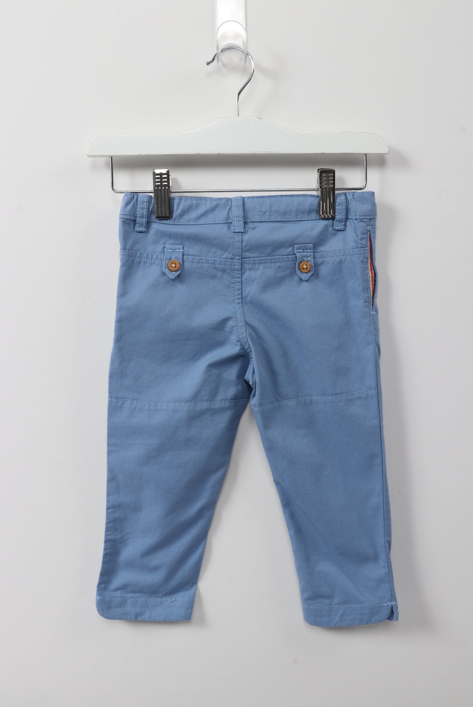 جينجرسنابس بنطلون اطفال رضع ولادي بجيوب سادة أزرق