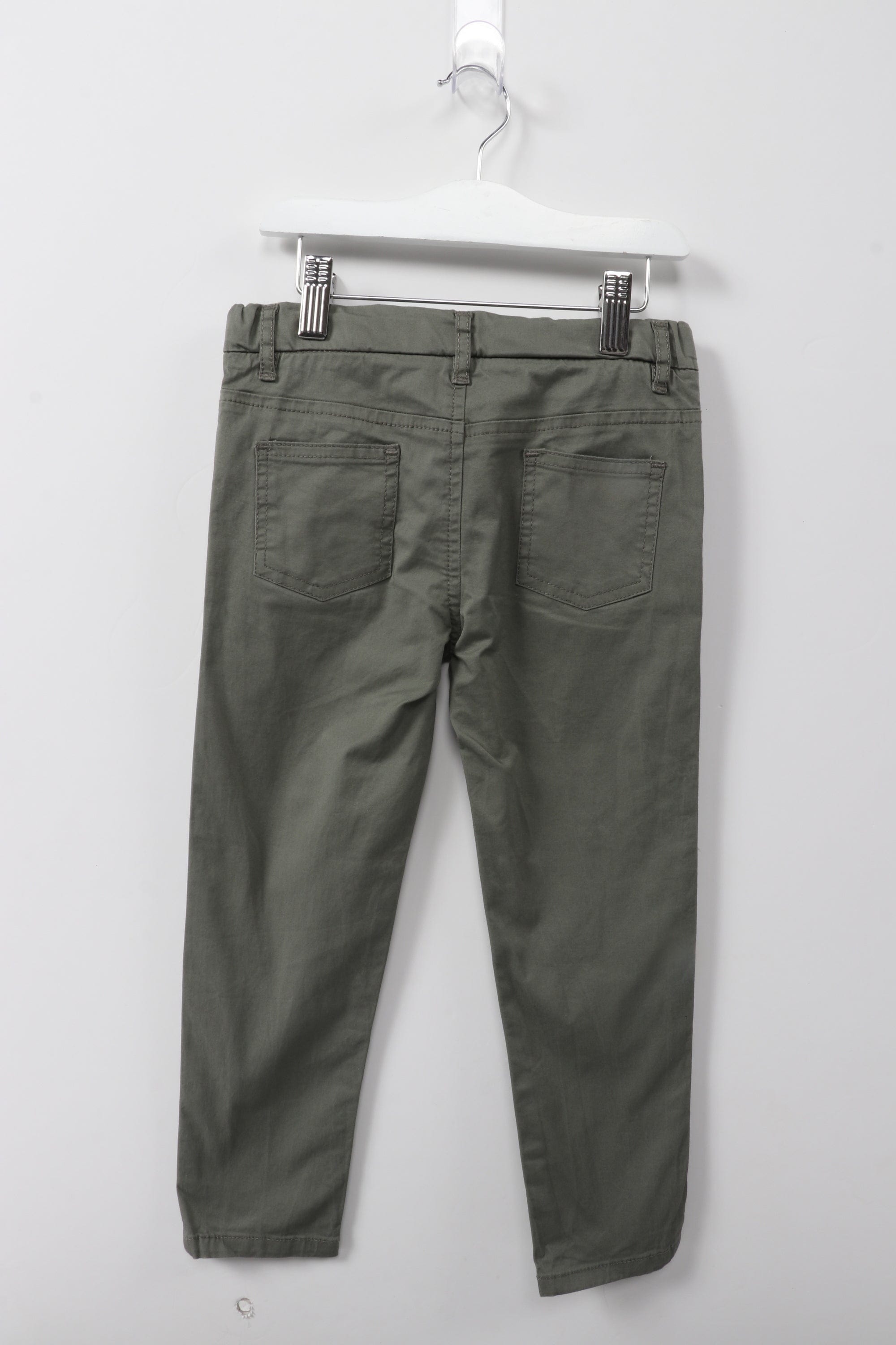 جينجرسنابس بنطلون جيشي اطفالي مزين بجيب صغير أخضر جيشي