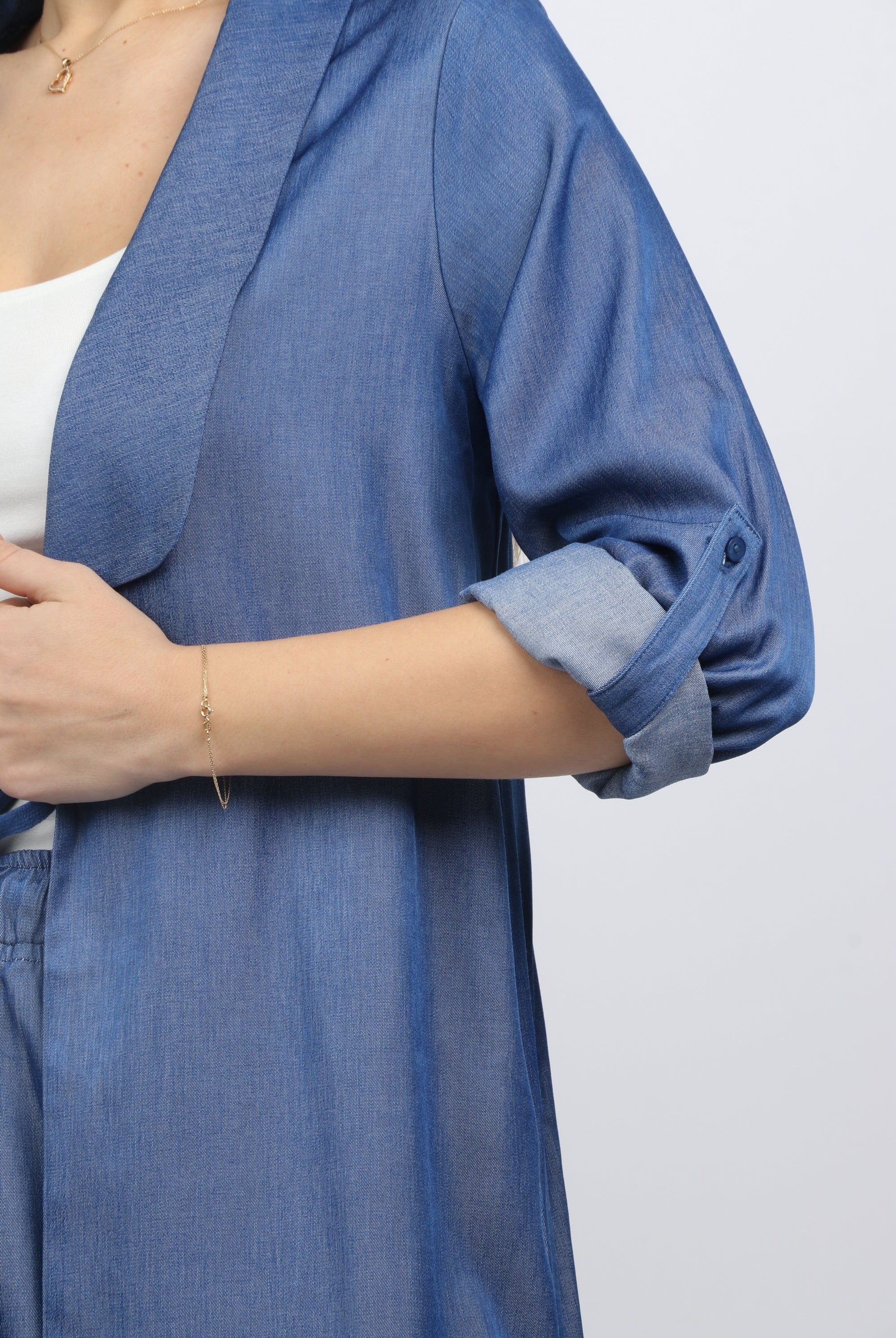 نتشي كارديجان طويل كم طويل نسائي