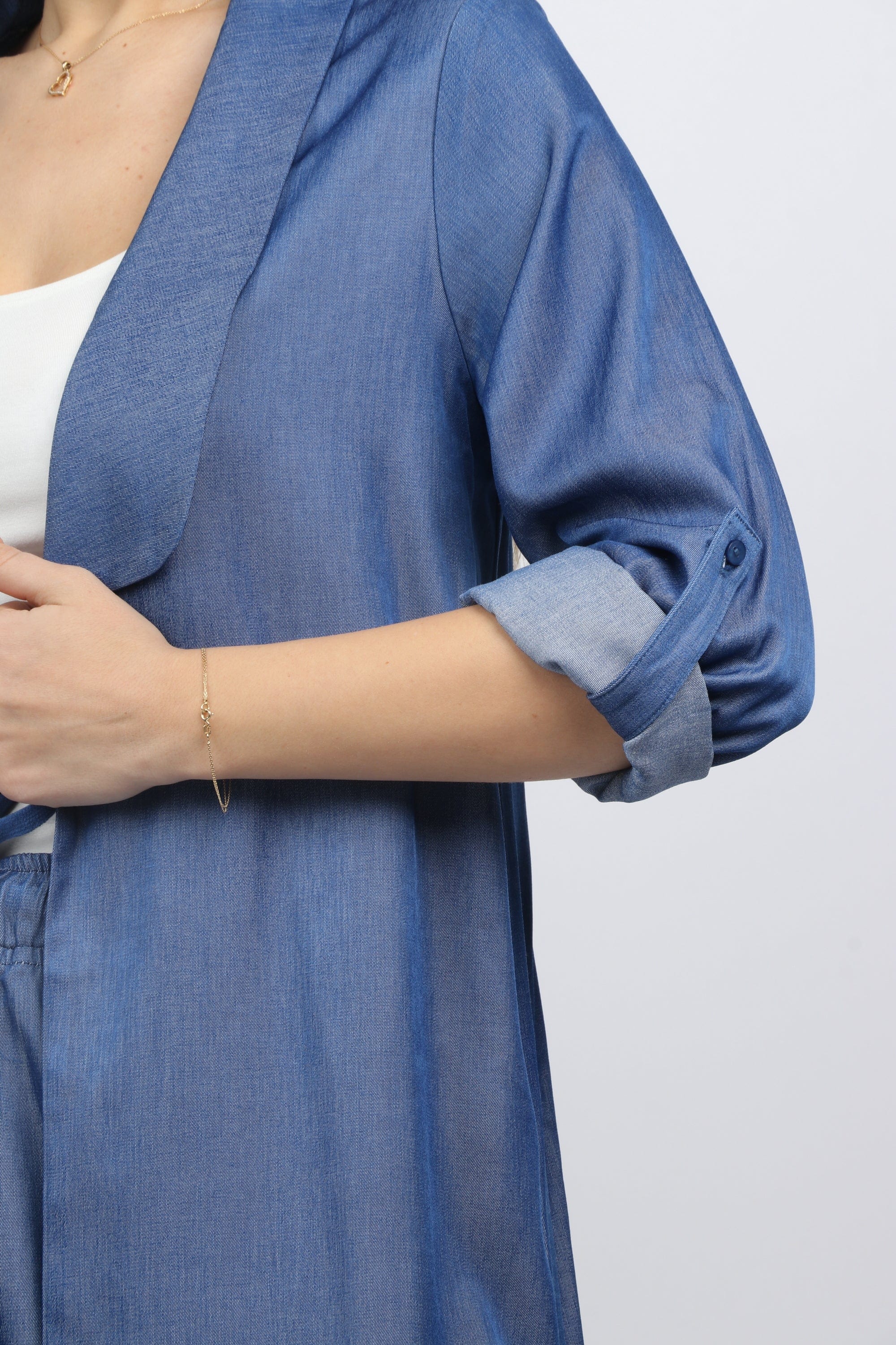 نتشي كارديجان طويل كم طويل نسائي