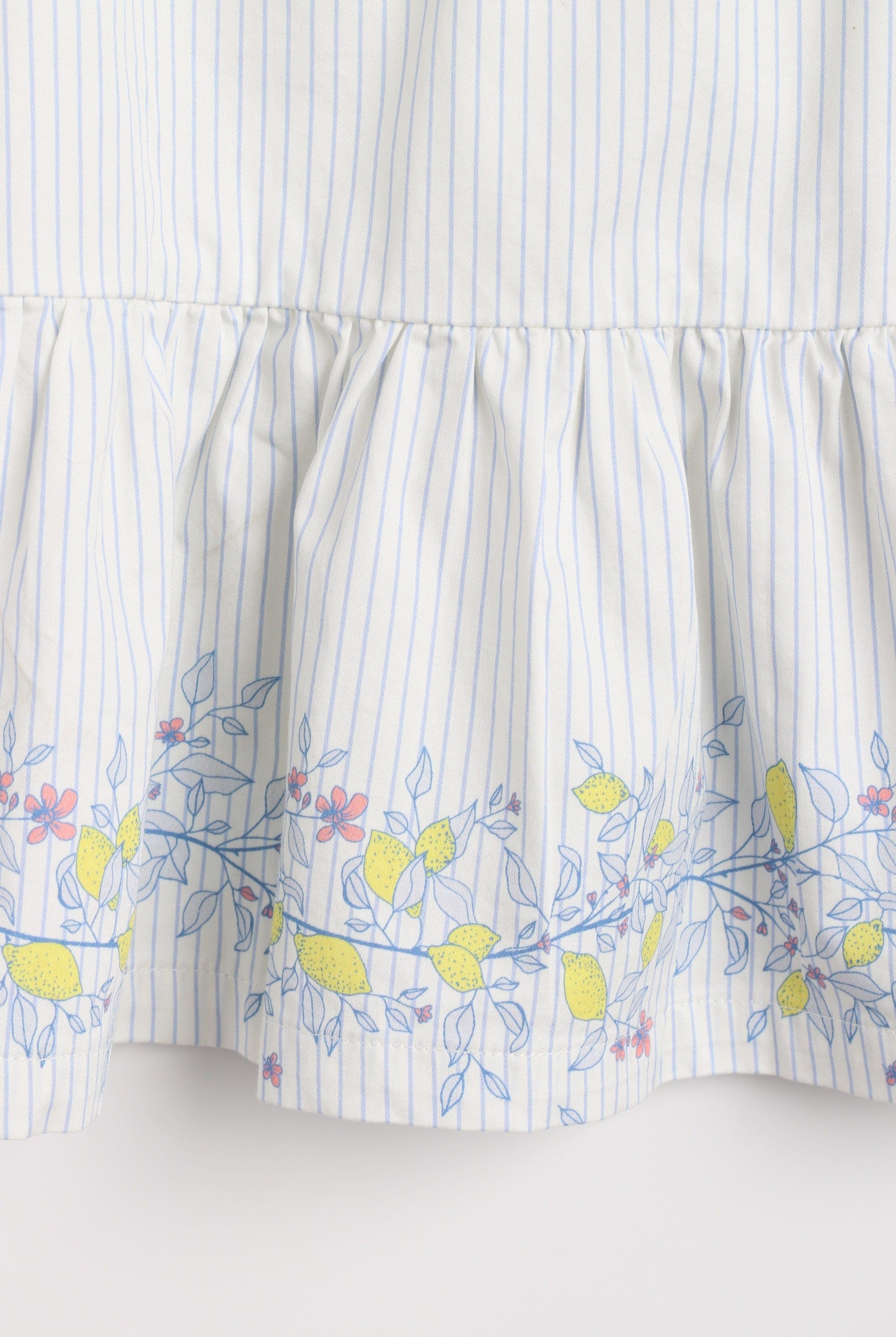 جينجرسنابس فستان طفلة مخطط متعدد الألوان