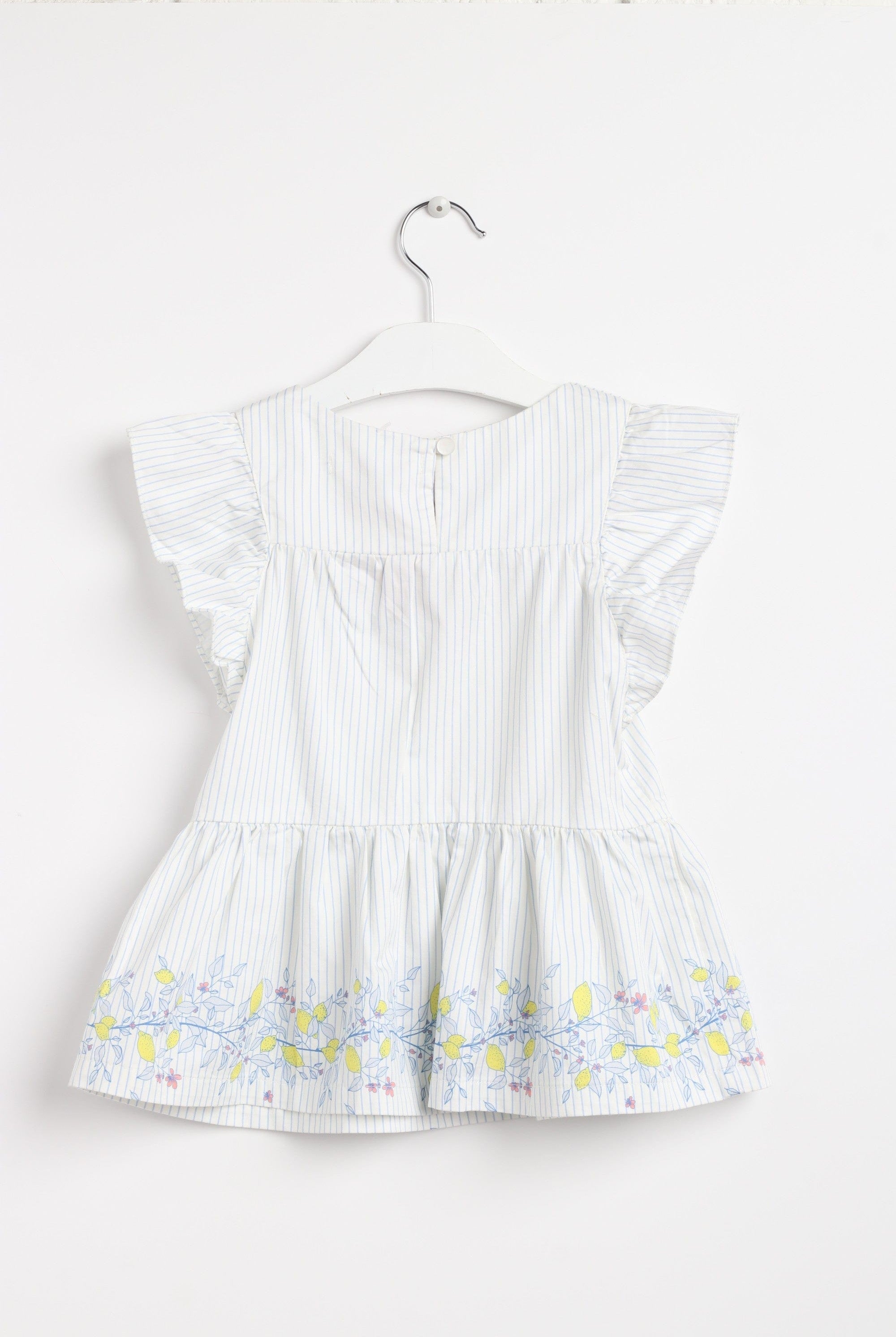 جينجرسنابس فستان طفلة مخطط متعدد الألوان