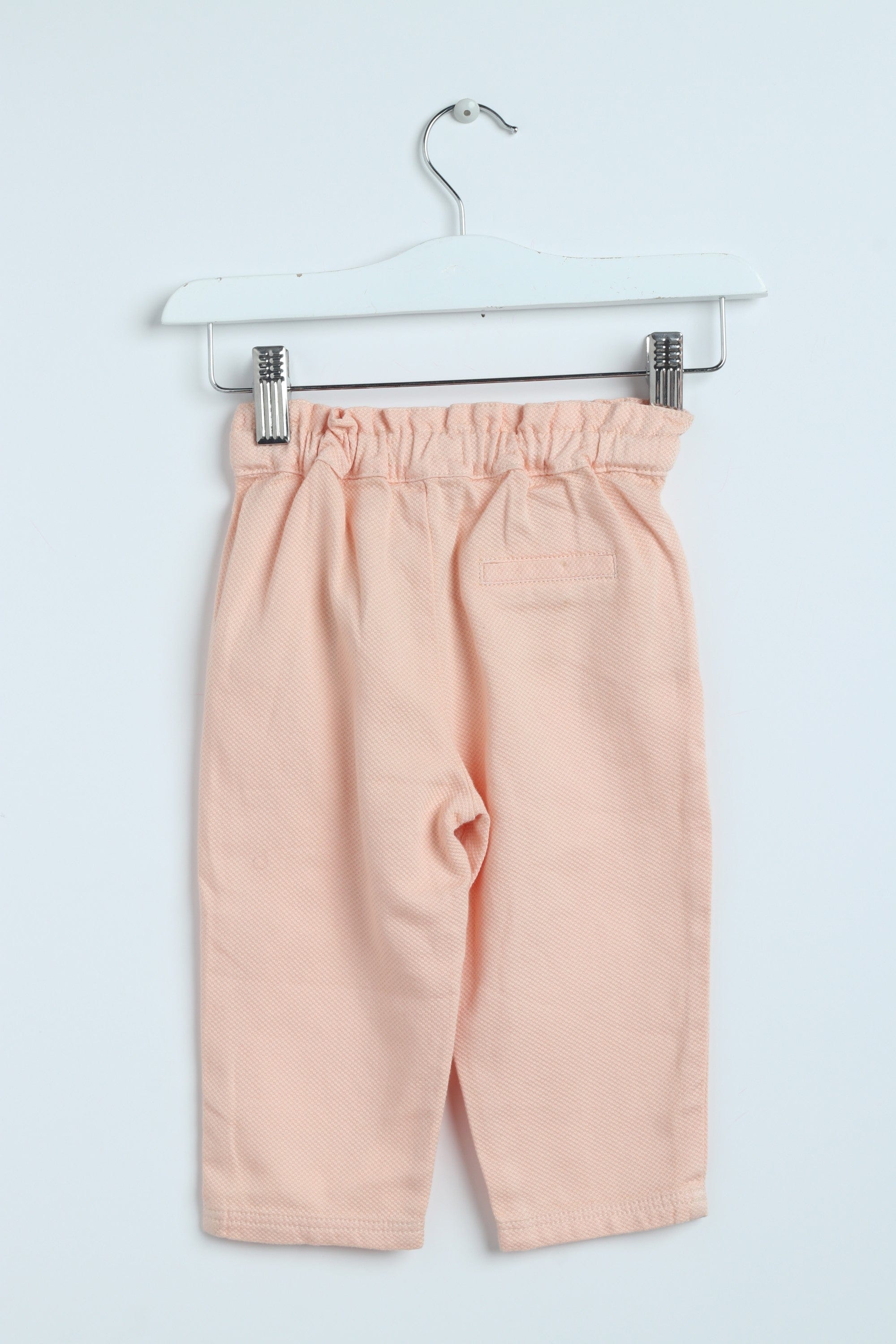 جينجرسنابس بنطلون سادة بجيوب وأزرار أمامية بناتي أحمر بنفسجي