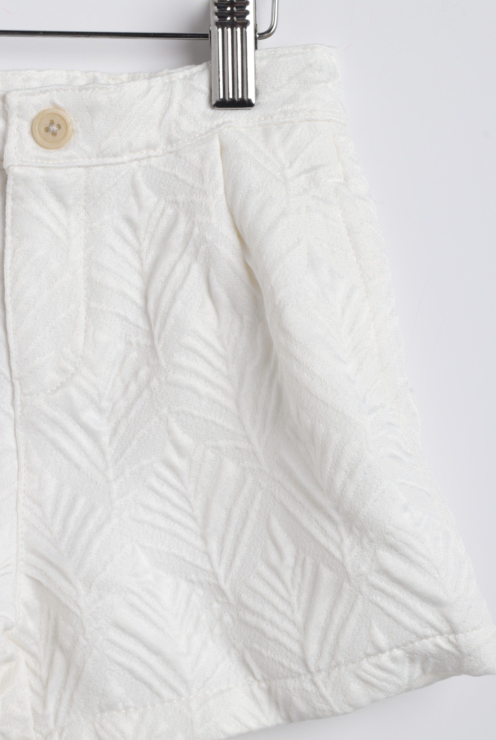 جينجرسنابس شورت بناتي سادة واسع أوف وايت