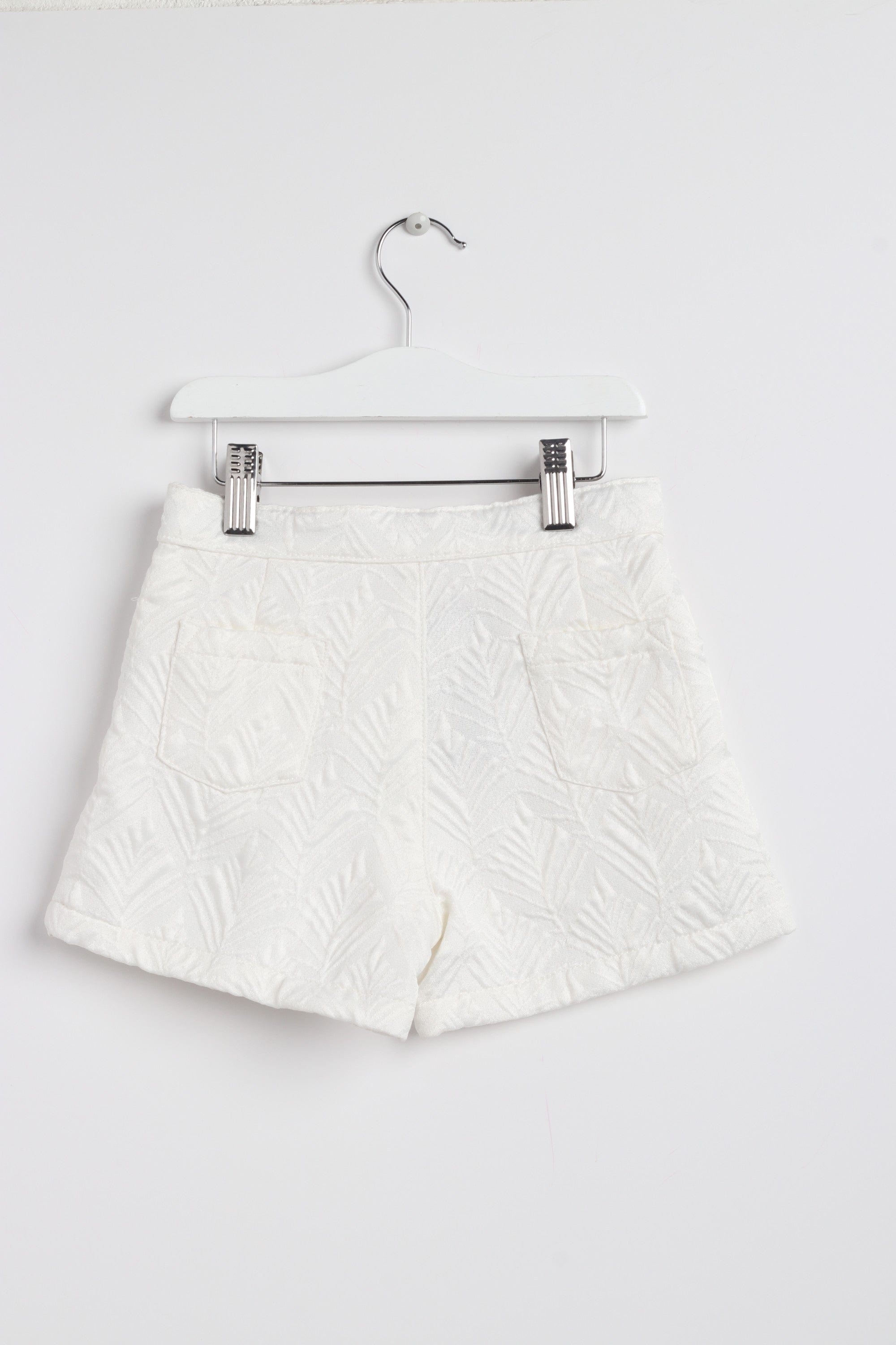 جينجرسنابس شورت بناتي سادة واسع أوف وايت