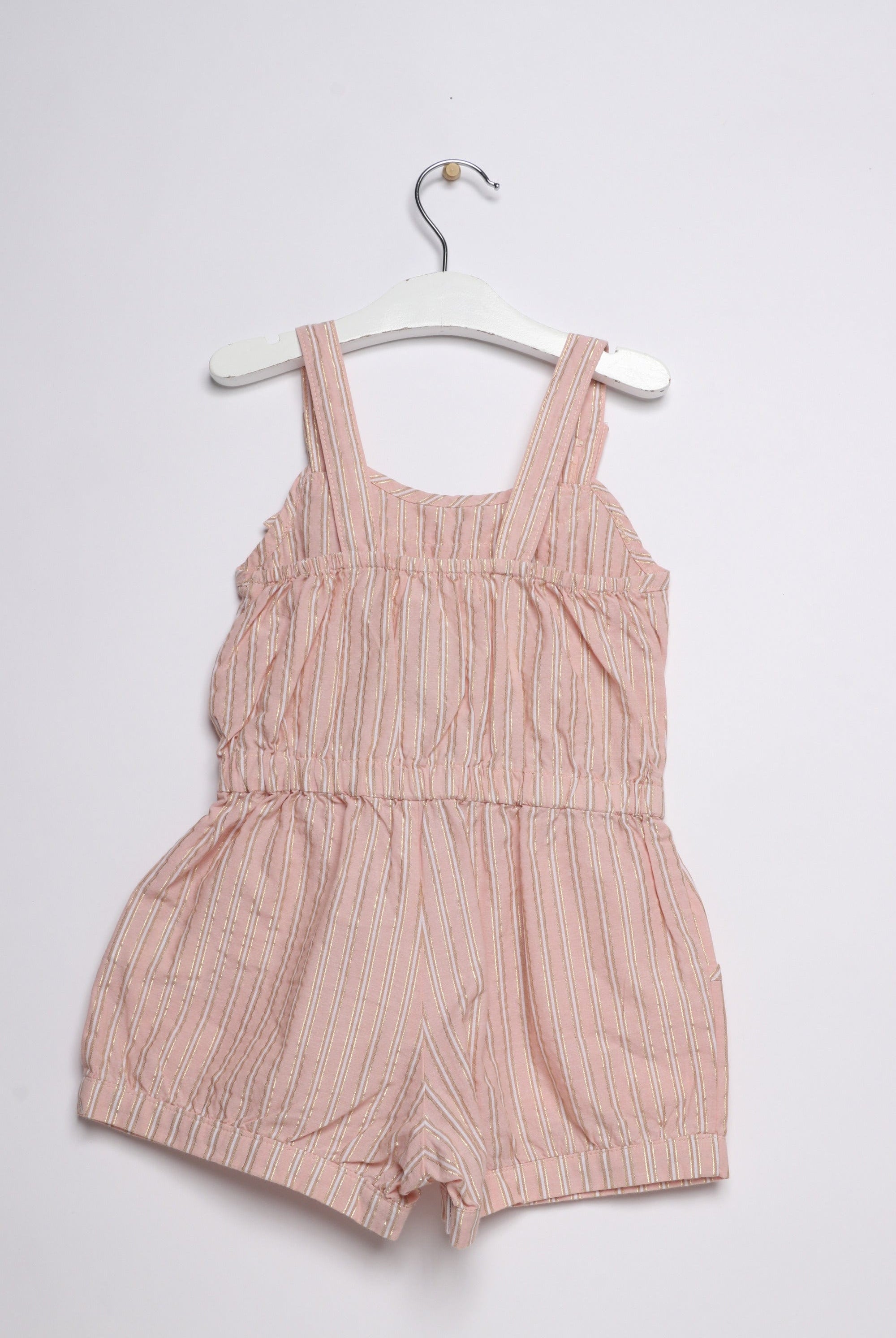 جينجرسنابس جمبسوت رضع بناتي مخطط بكشكشة علي الصدر أحمر بنفسجي