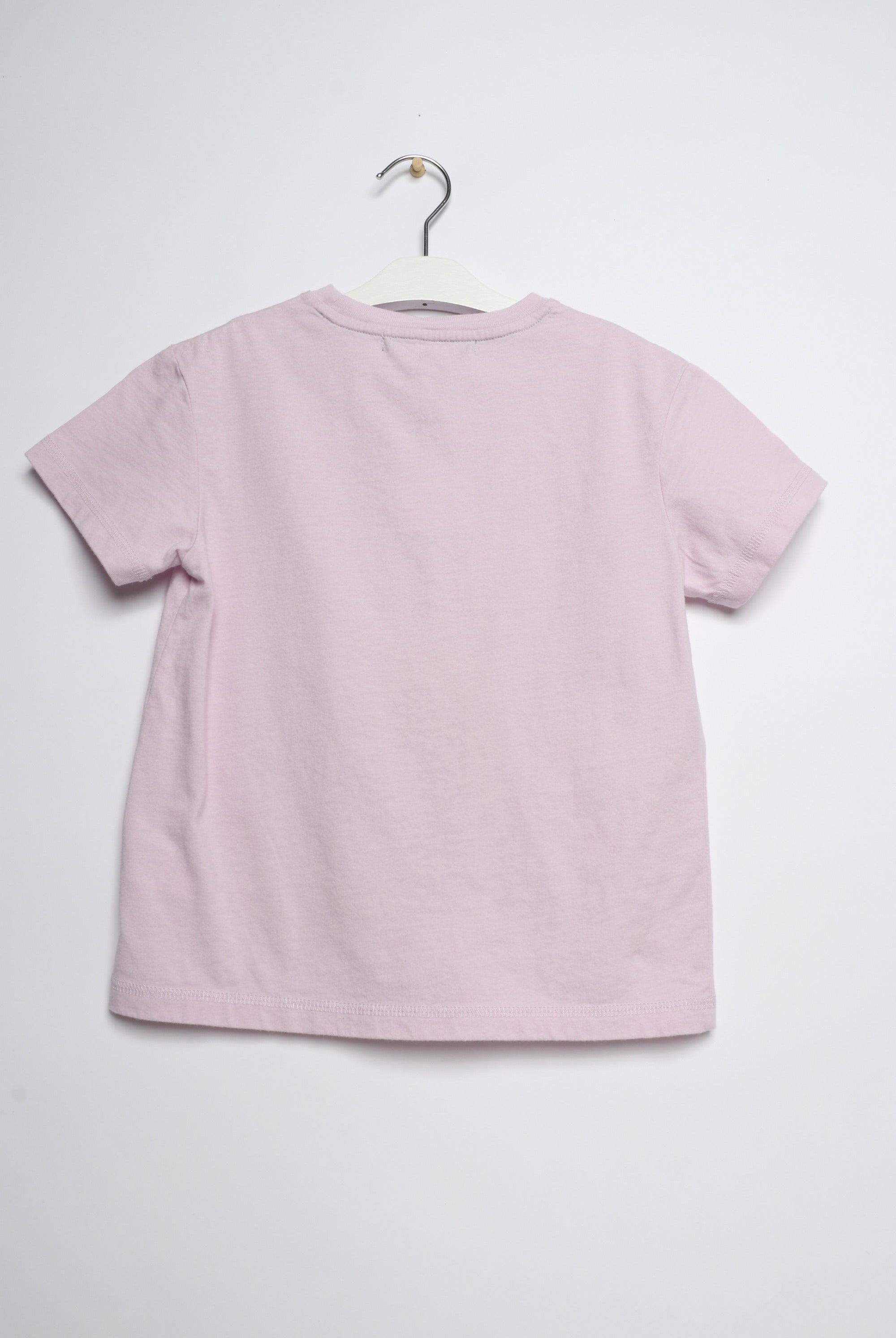 جينجرسنابس تيشيرت كم قصير مطرز بناتي أرجواني