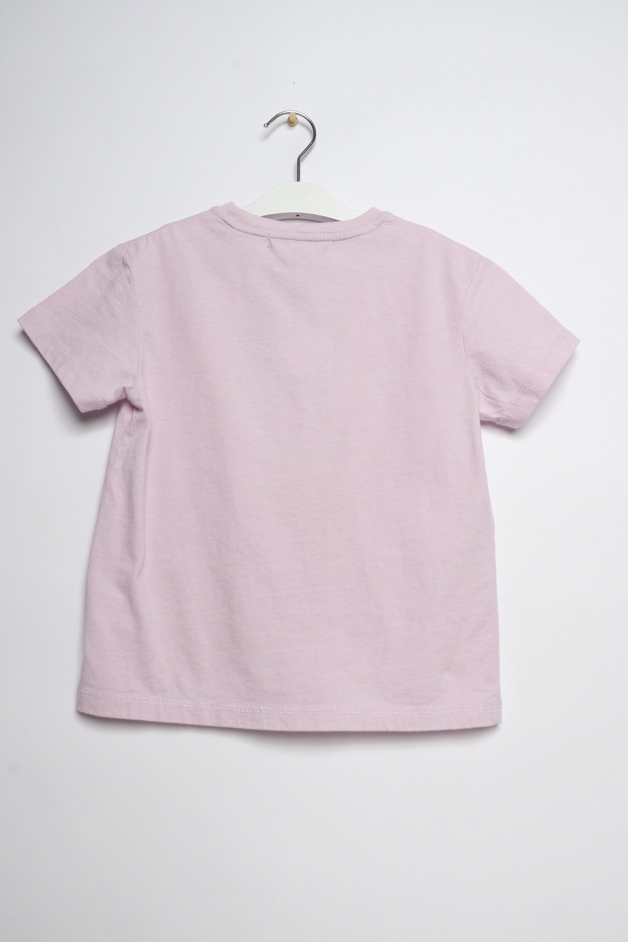 جينجرسنابس تيشيرت كم قصير مطرز بناتي أرجواني