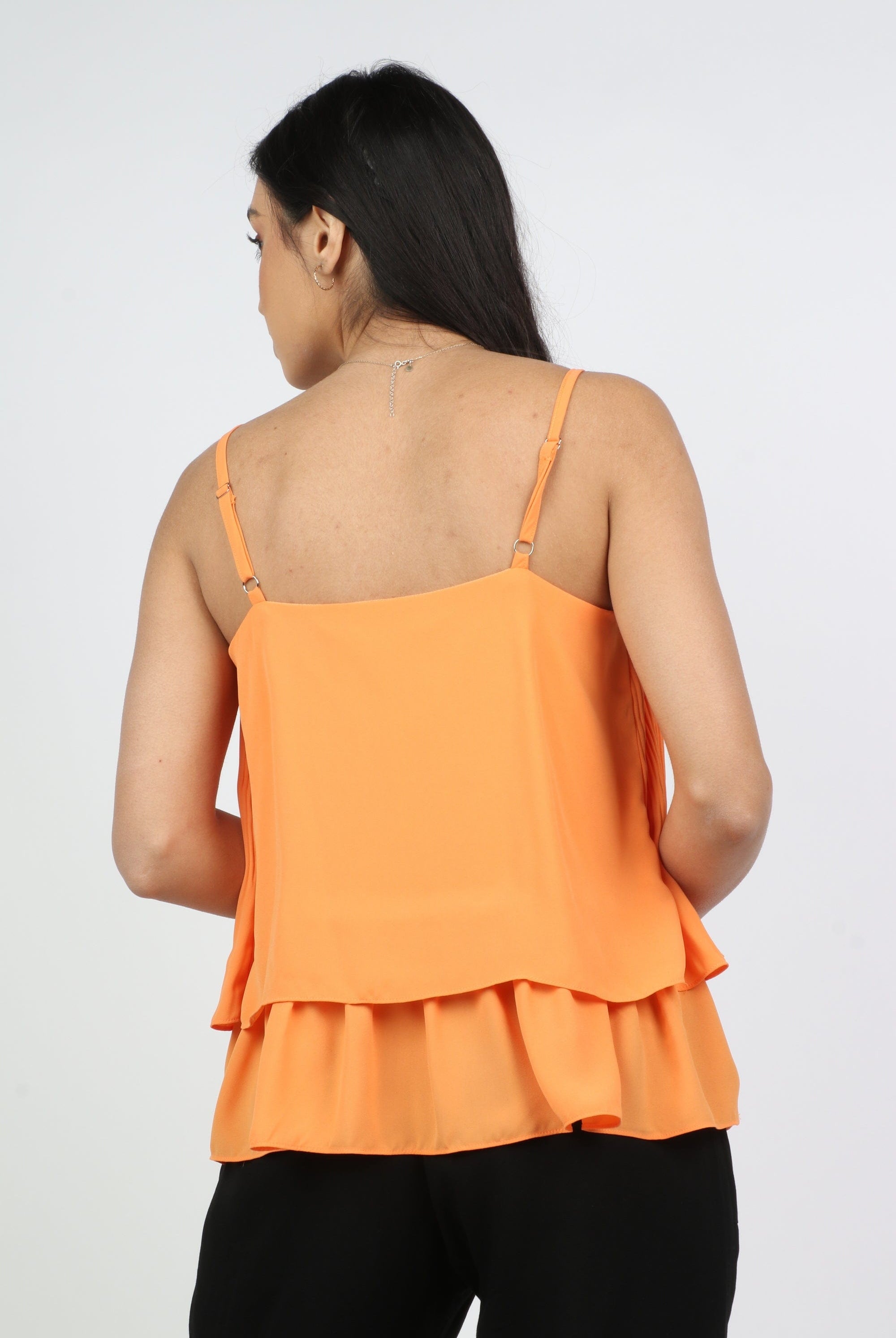 ميكا بلوزة صيفي نسائية بحمالات