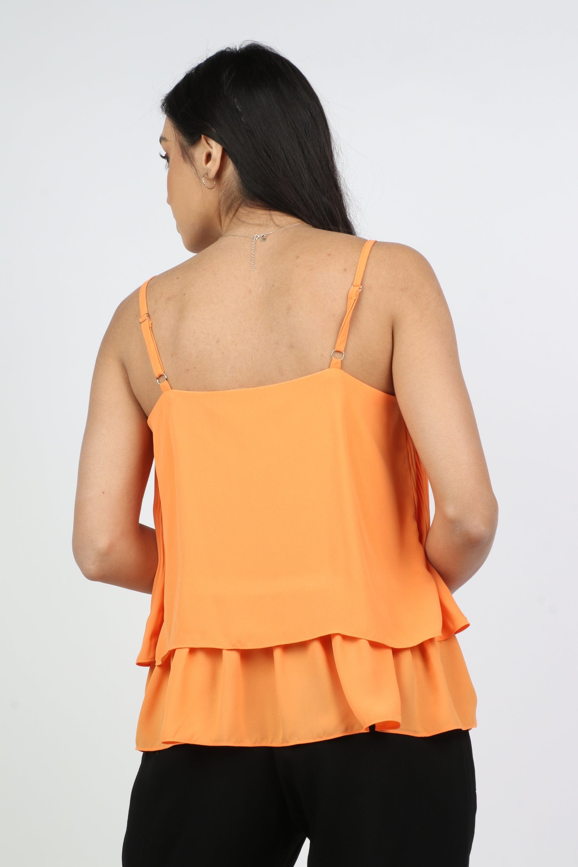 ميكا بلوزة صيفي نسائية بحمالات