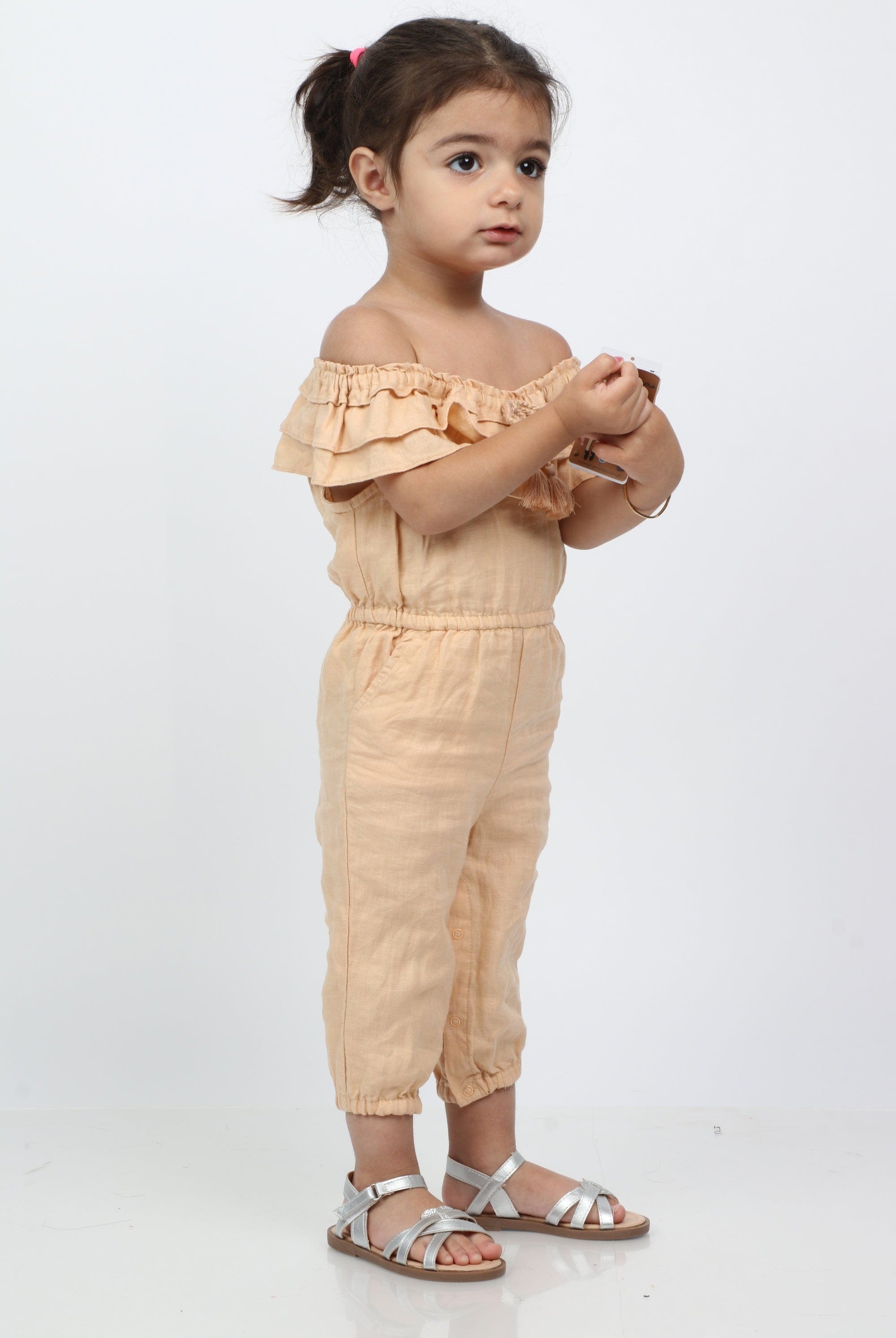 جينجرسنابس جمبسوت رضع بناتي اوف شولدر بكرانيش علي الصدر برتقالي