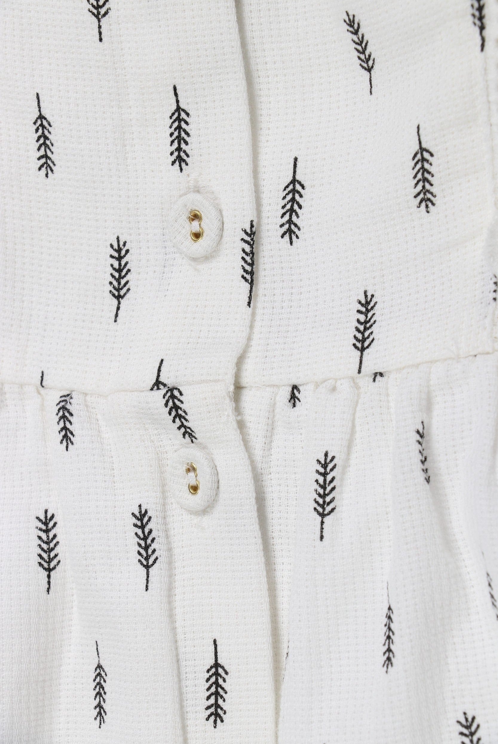 جينجرسنابس جمبسوت بناتي بلوزه مورده قصيرة منفوشة متعدد الألوان