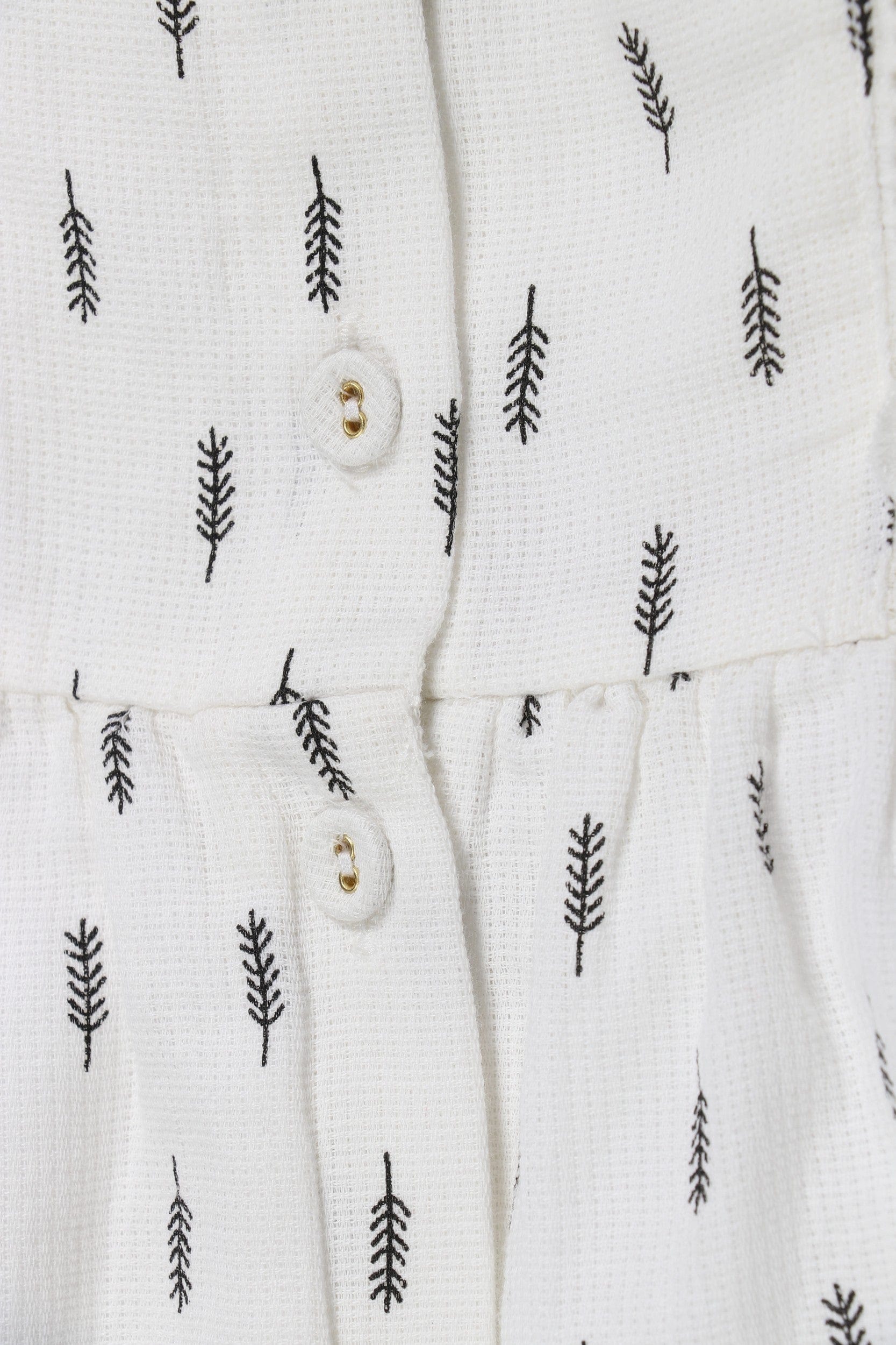 جينجرسنابس جمبسوت بناتي بلوزه مورده قصيرة منفوشة متعدد الألوان