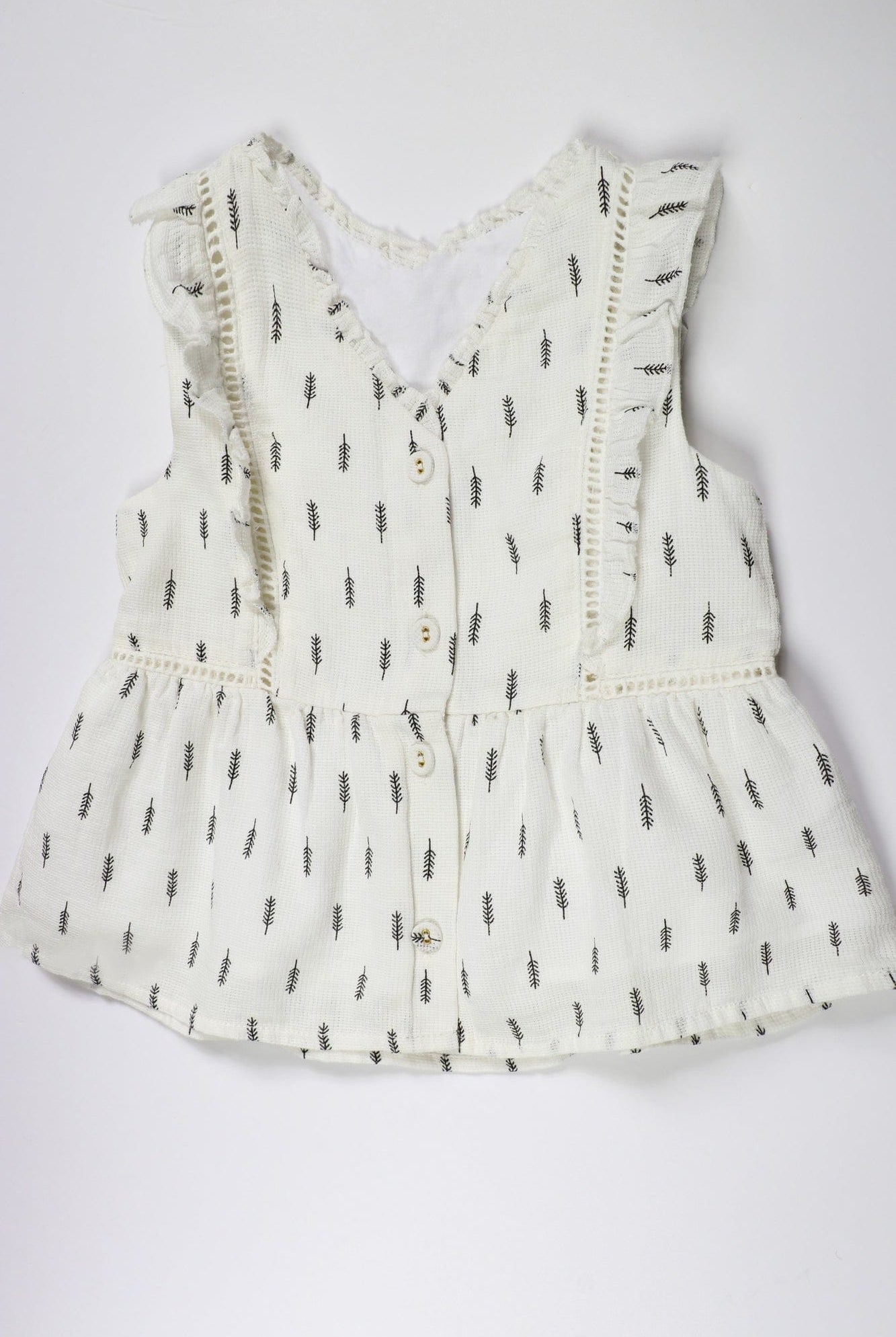 جينجرسنابس جمبسوت بناتي بلوزه مورده قصيرة منفوشة متعدد الألوان