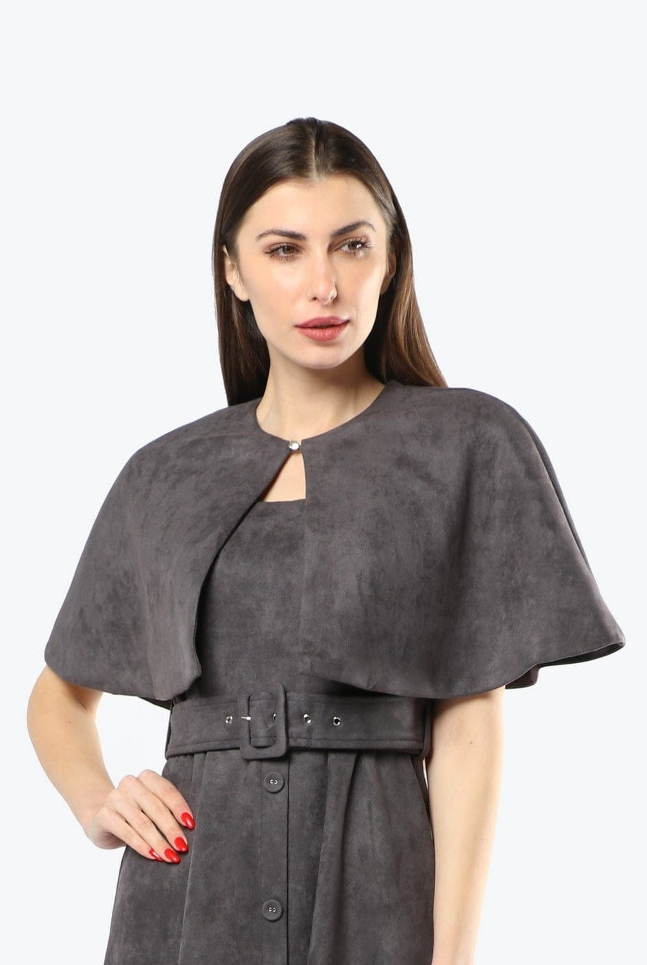 نتشي كارديجان صيفي قصير نسائي