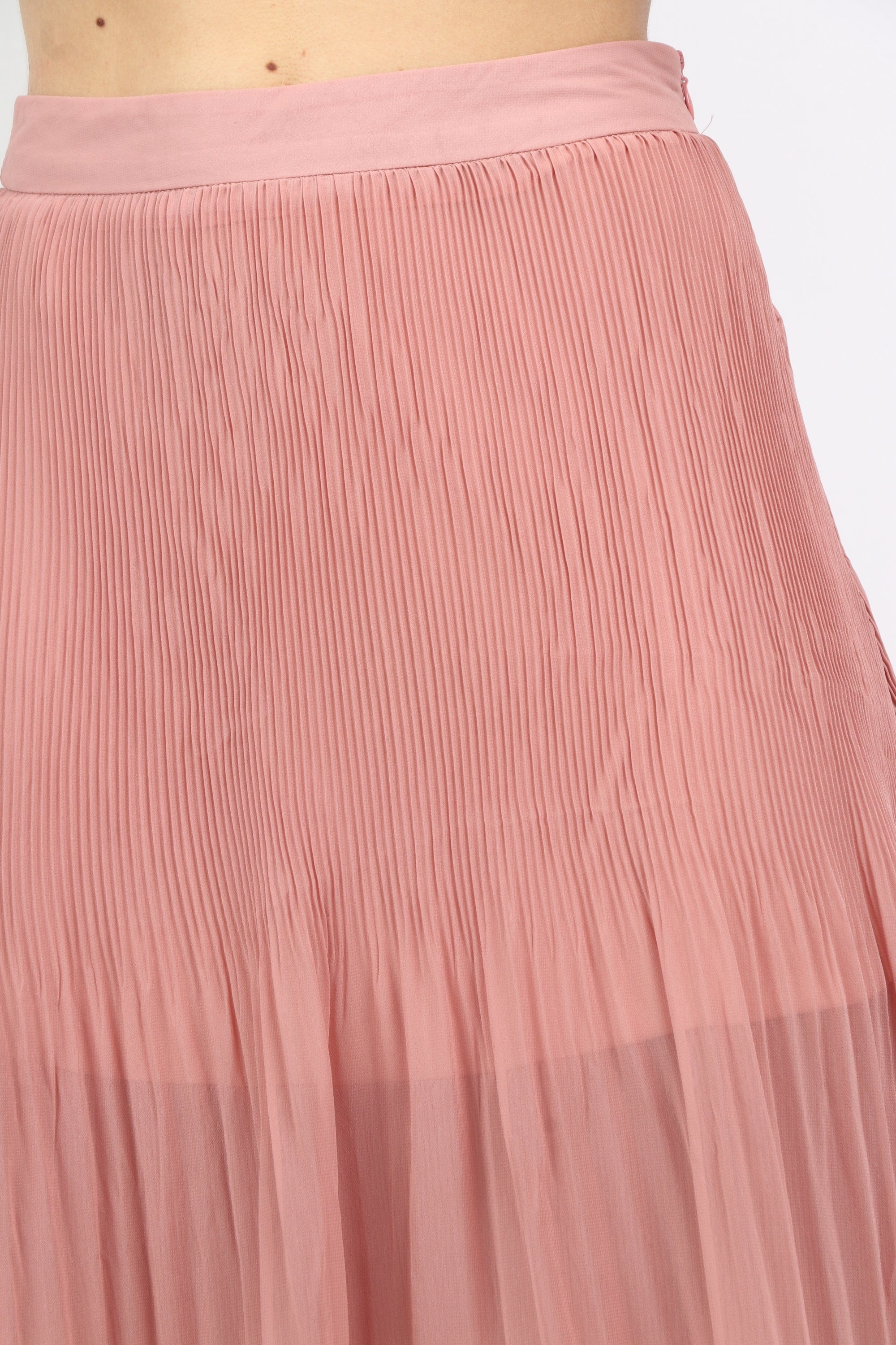 نتشي تنورة طبقات نسائية شيفون