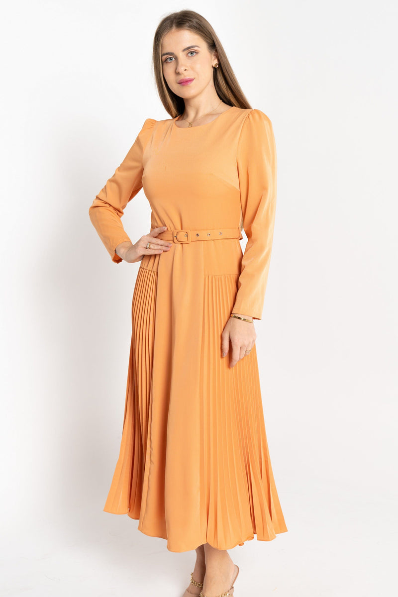 Cameo rose clearance mustard dress