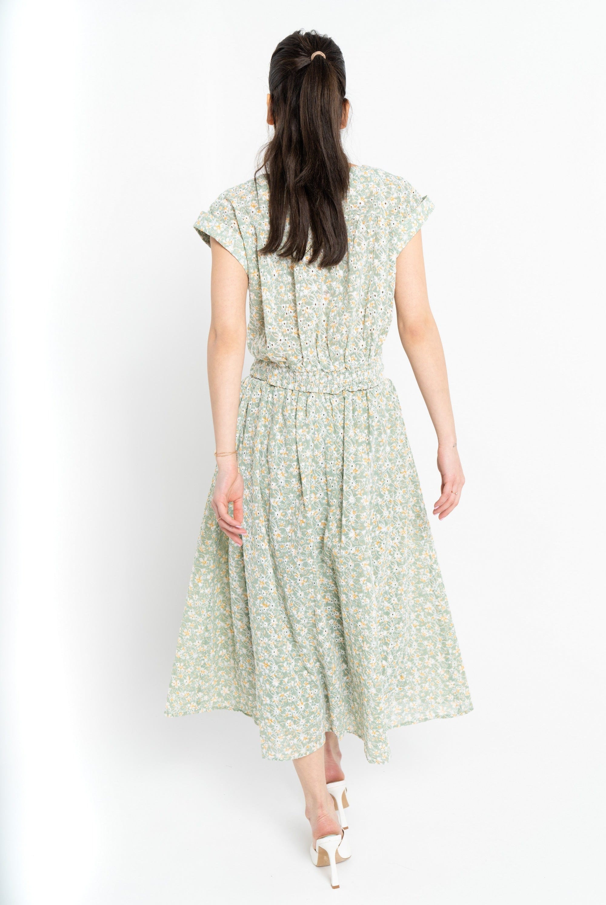 نتشي تنورة ميدي مورد كلوش مسائي