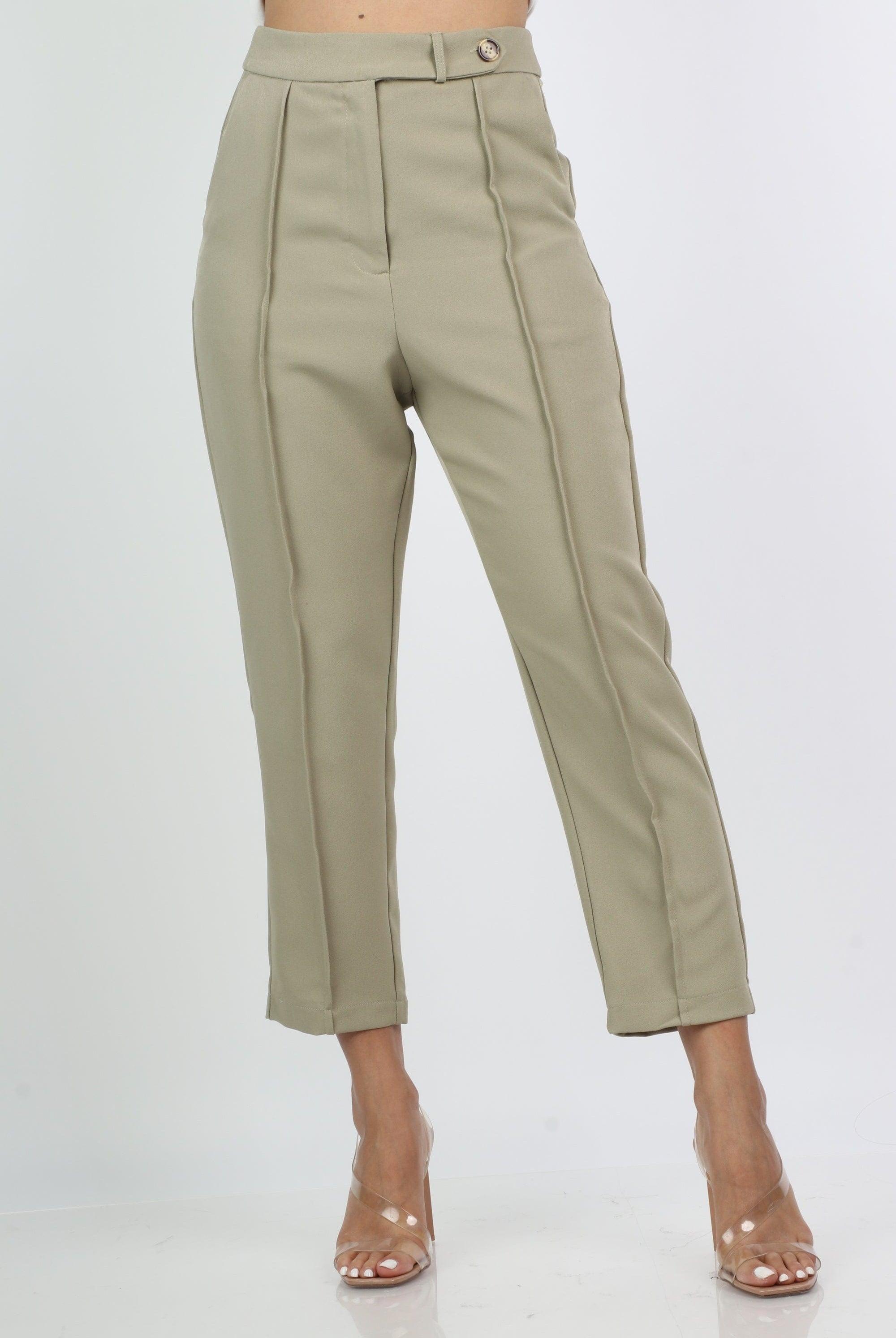 نتشي بنطلون كلاسيك طويل نسائي