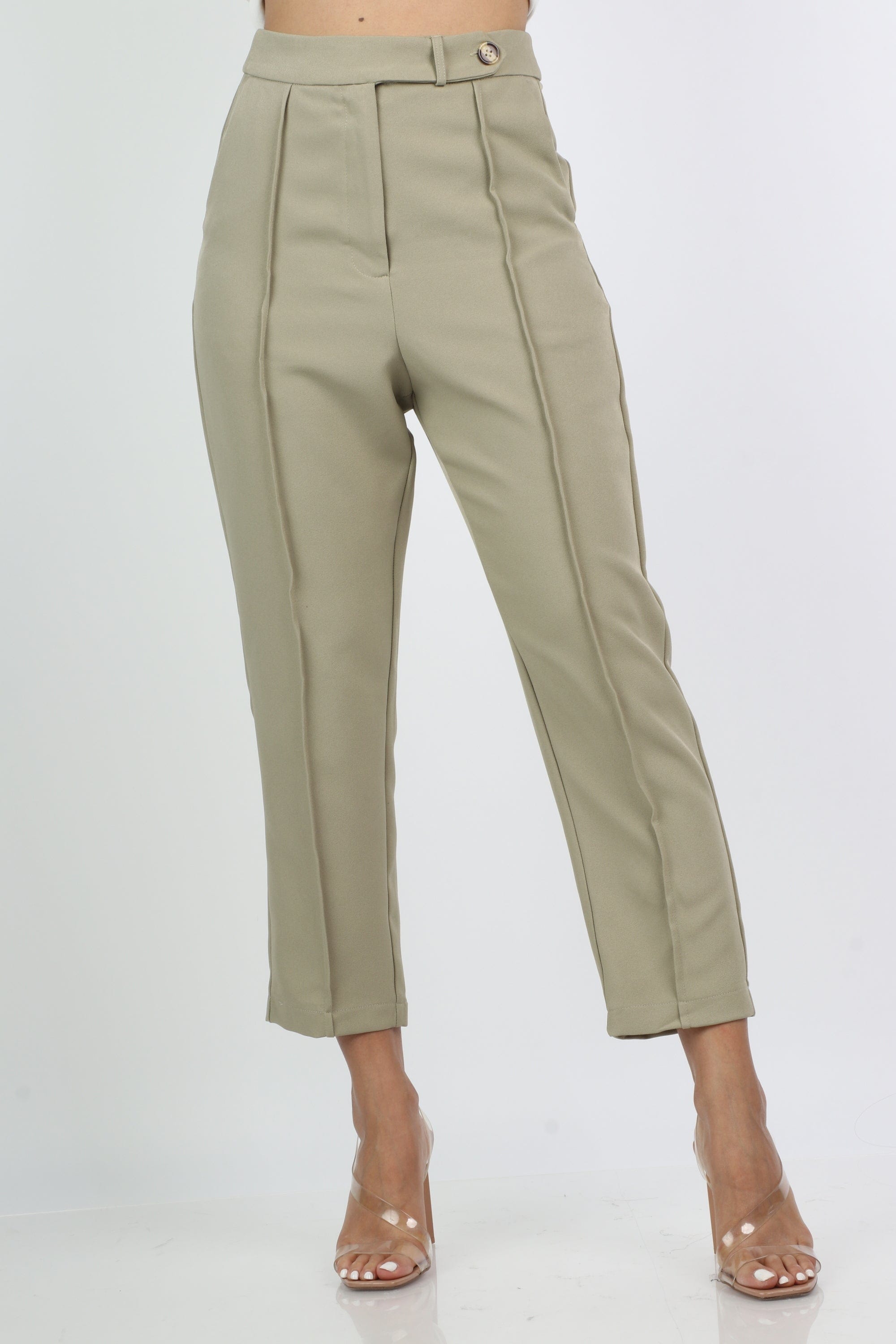 نتشي بنطلون كلاسيك طويل نسائي