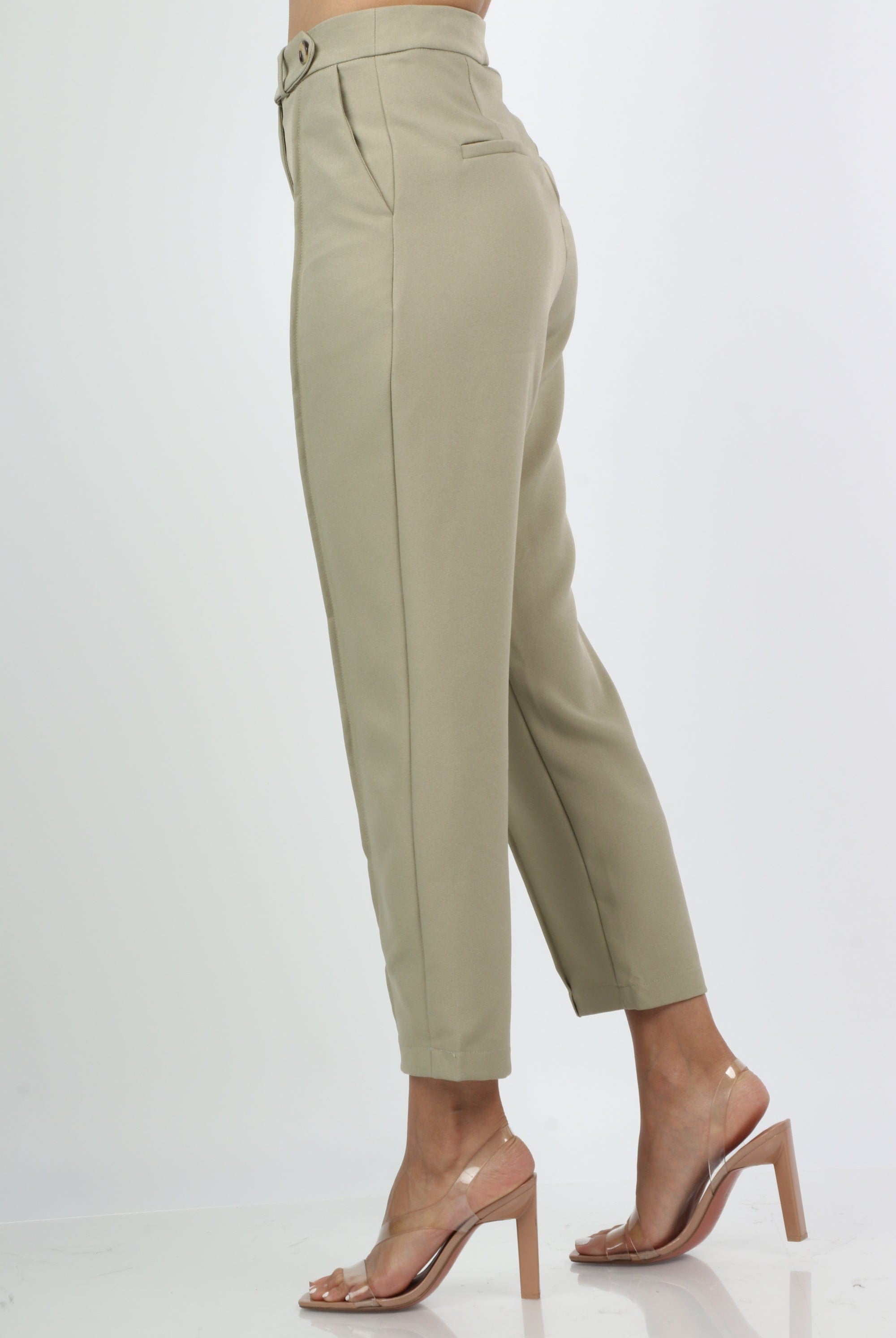 نتشي بنطلون كلاسيك طويل نسائي