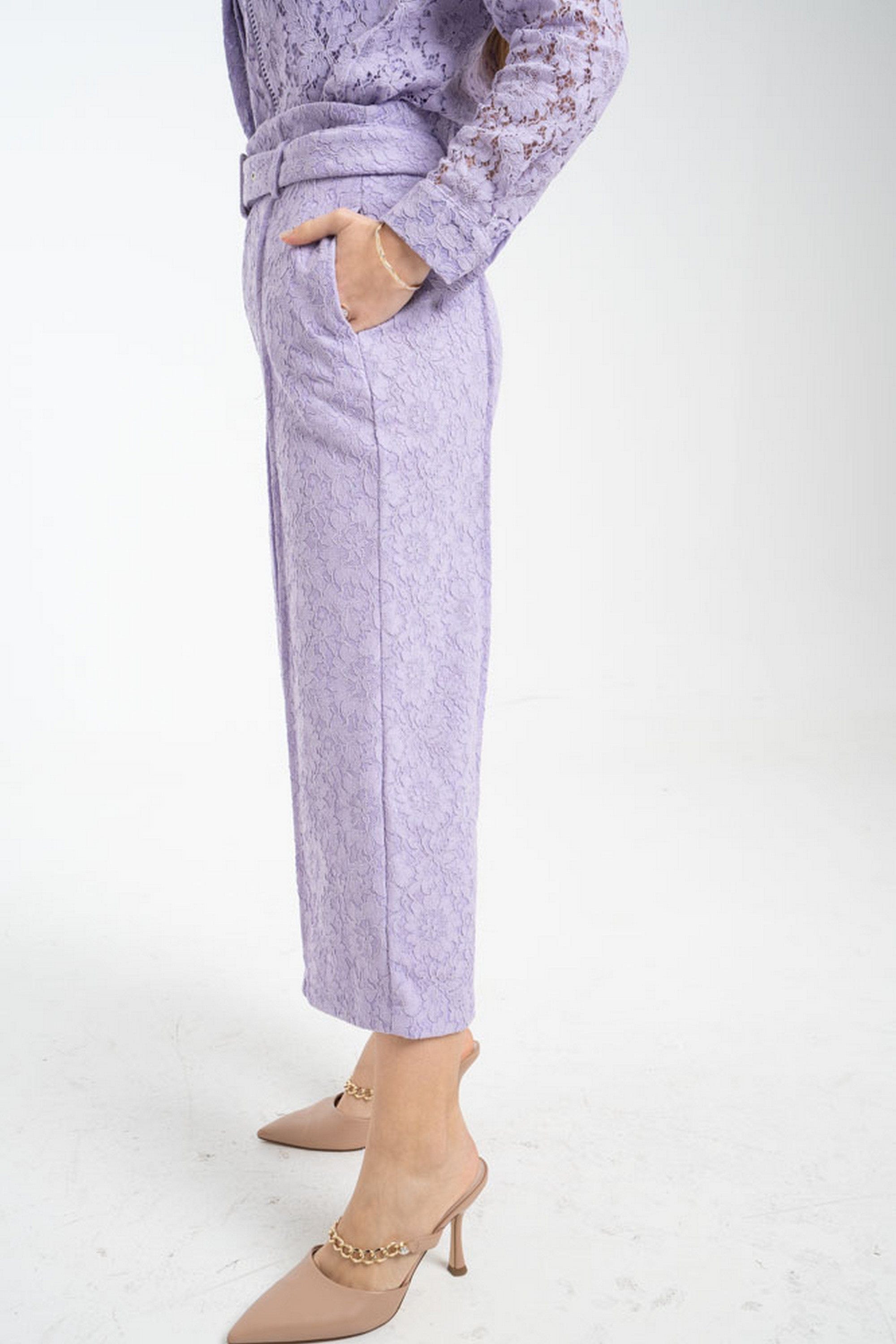 نتشي سروال قصير نسائي قماشي