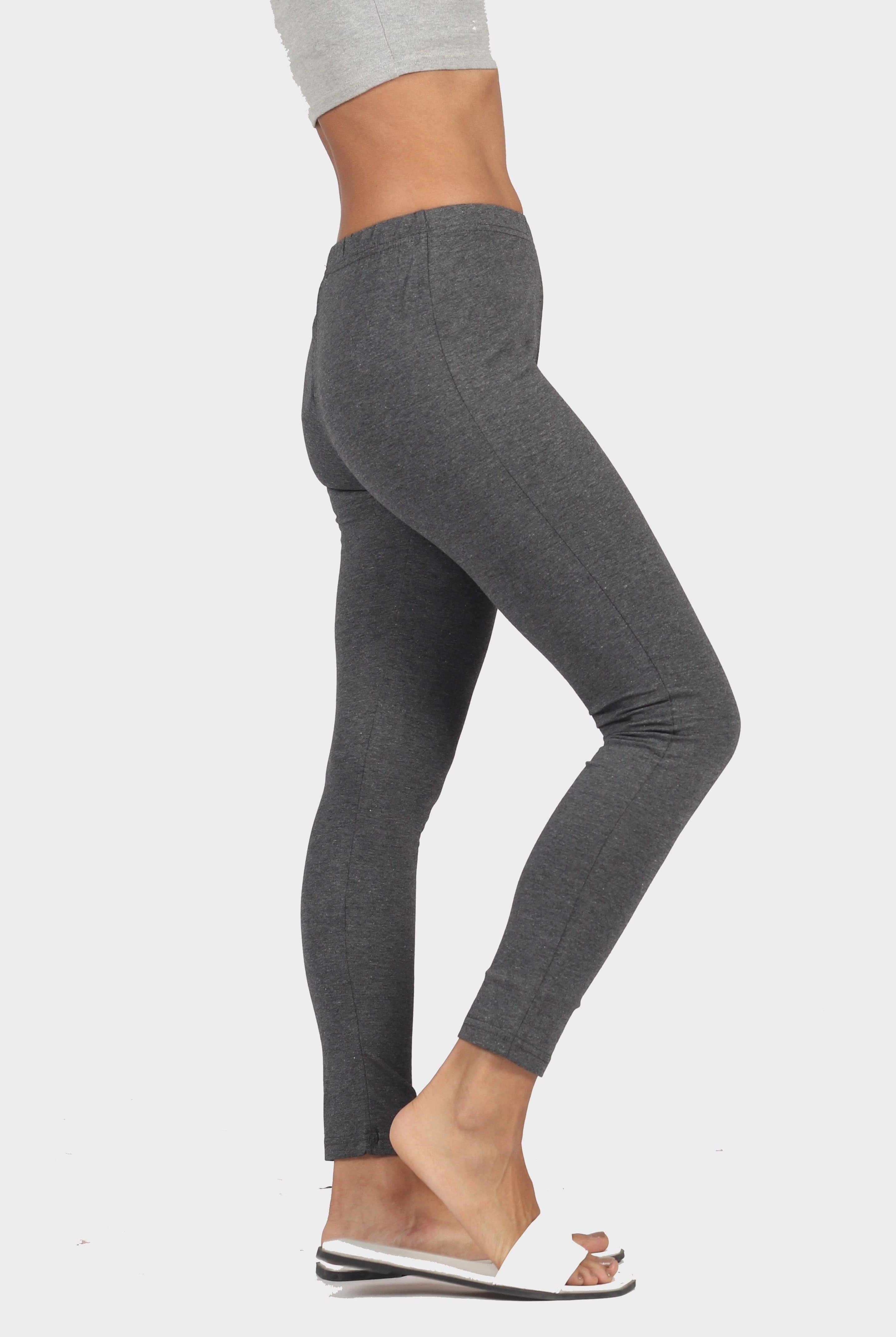 ميكا بنطلون ليقنز سادة طويل نسائي