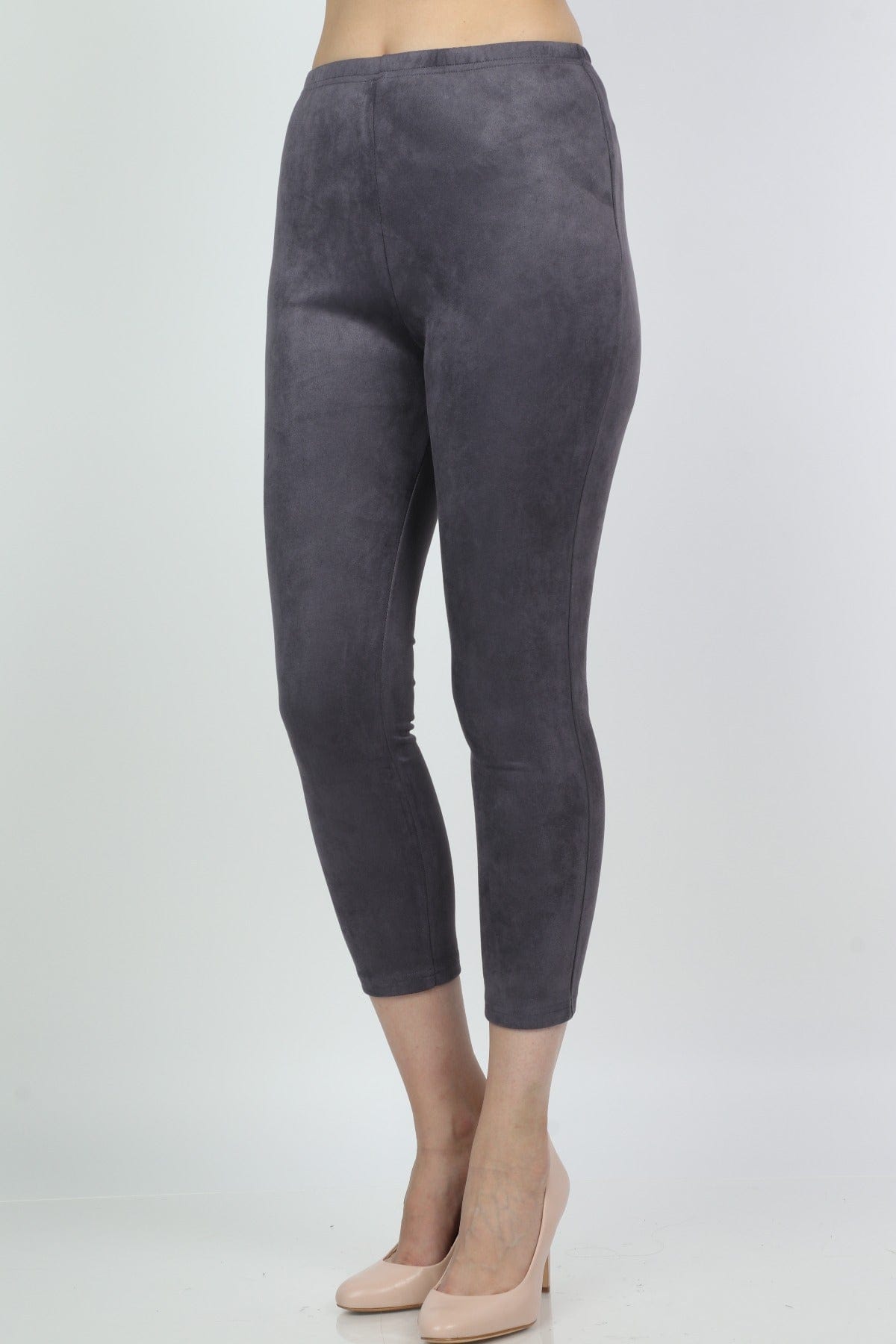 ميكا سروال مطاطي ليجنز هاي ويست طويل نسائي