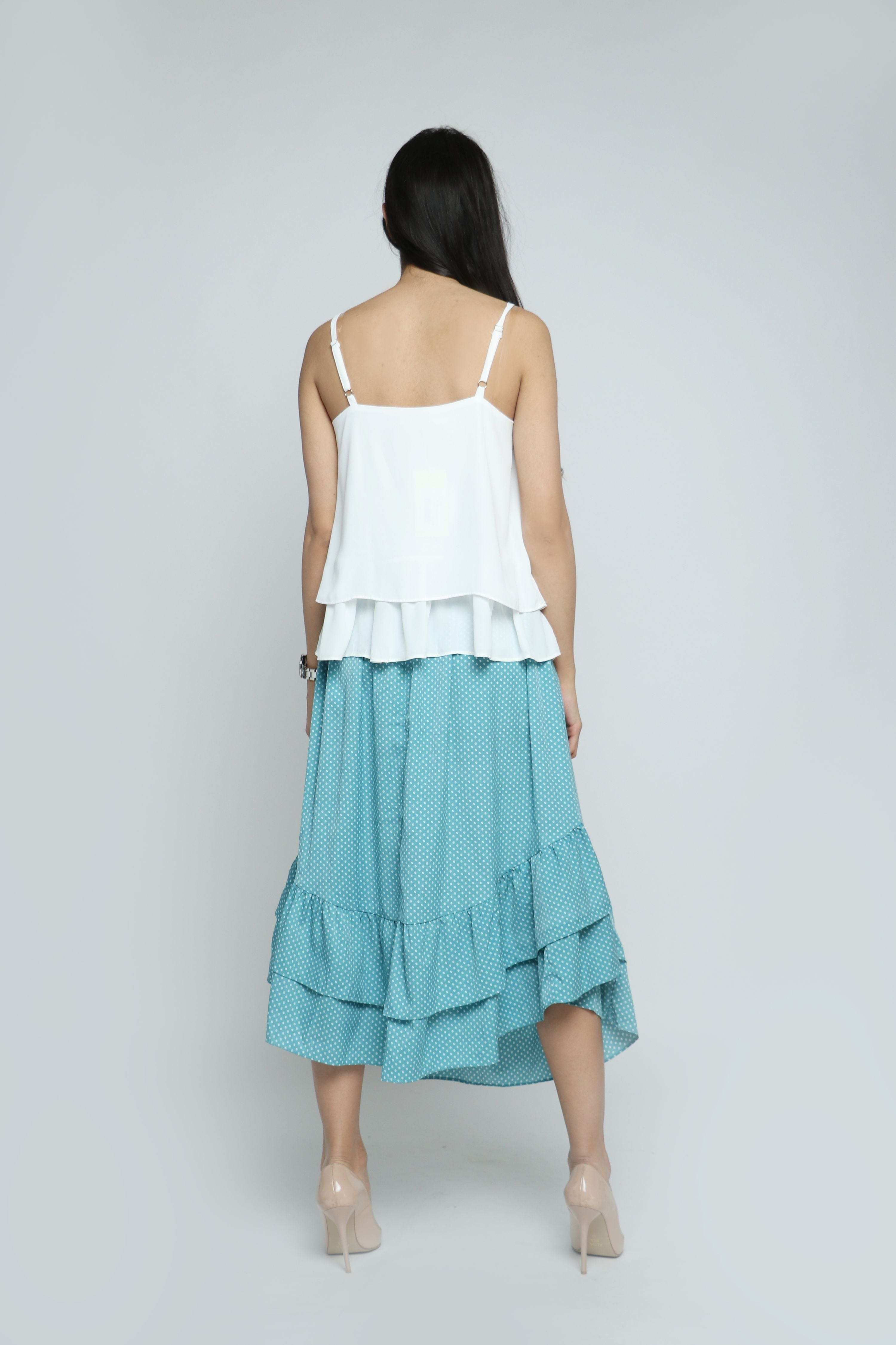 ميكا بلوزة صيفي نسائية بحمالات