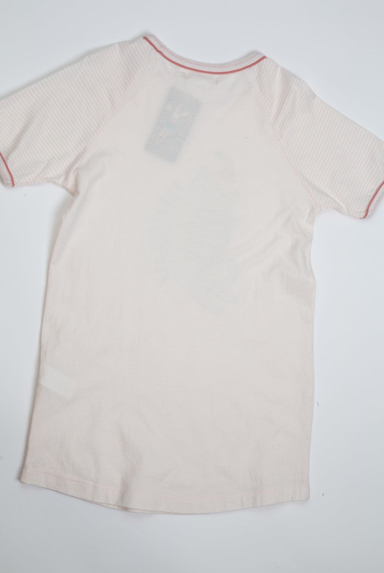 جينجرسنابس بيجامة مطبوعة نص كم بناتي وردي