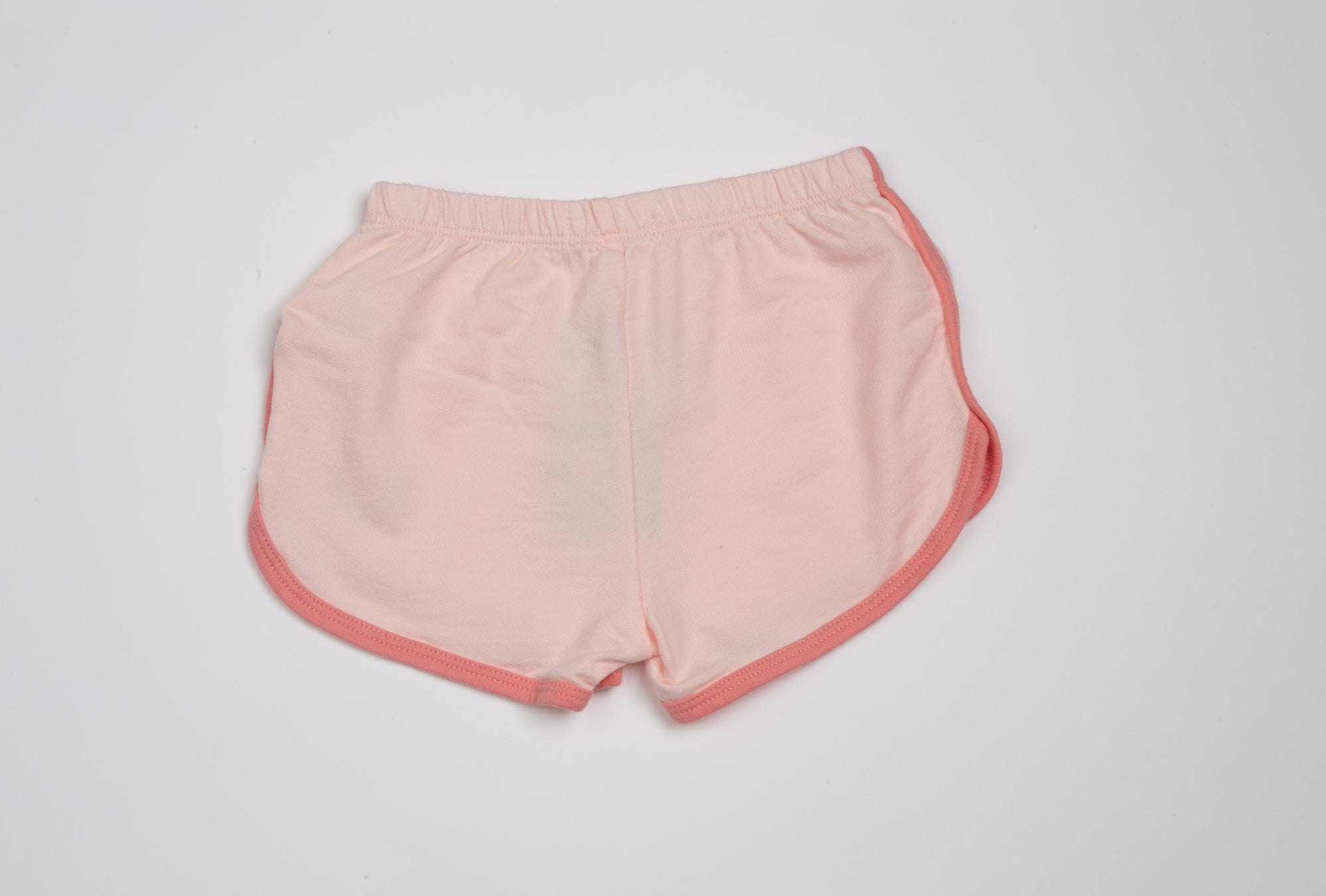 جينجرسنابس شورت بيبي بنات بتطريز كرز أحمر بنفسجي