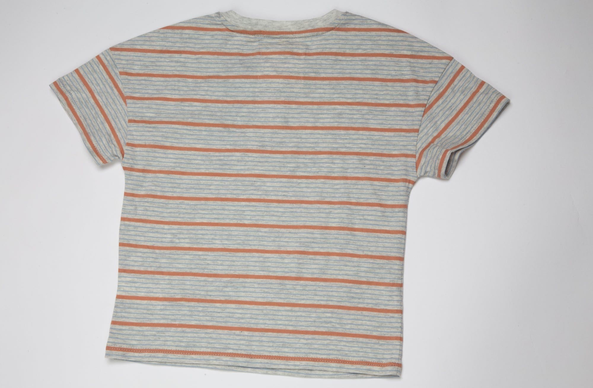 جينجرسنابس تي شيرت ولادي مخطط بالعرض متعدد الألوان