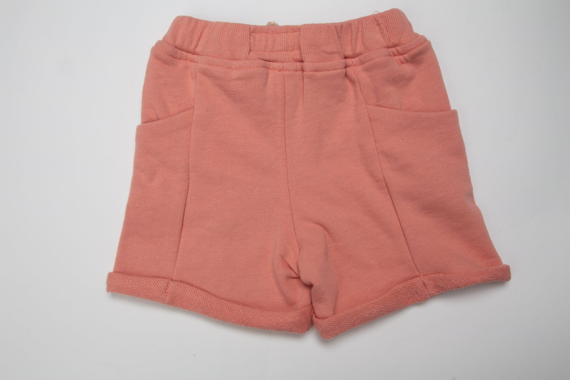 جينجرسنابس شورت ولادي قطن بربطة على الخصر أصفر