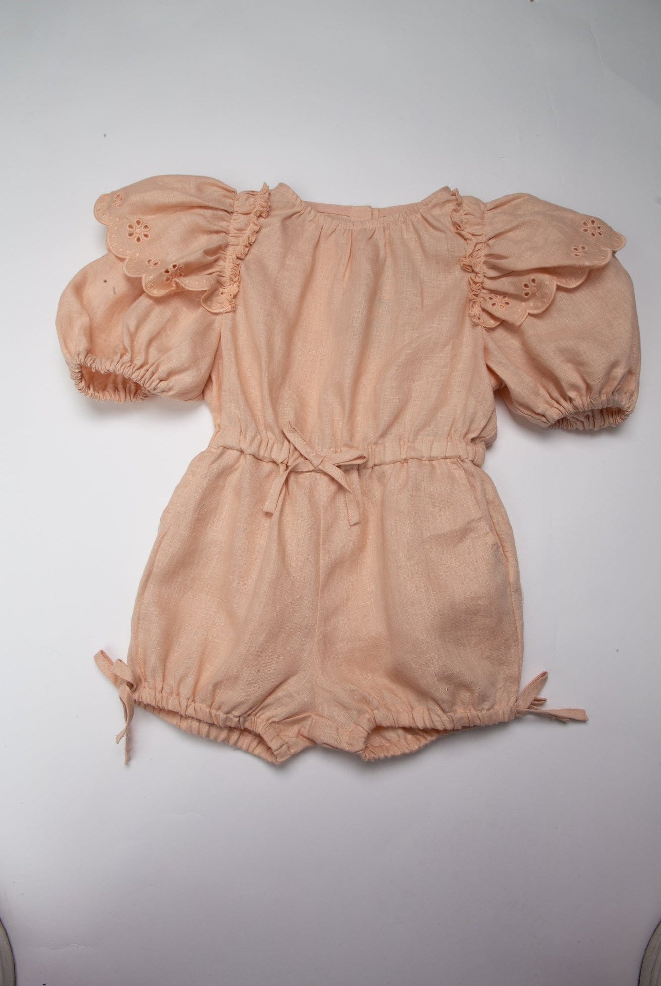 جينجرسنابس جمبسوت سادة مخصر شورت ونص كم بف بناتي أحمر بنفسجي