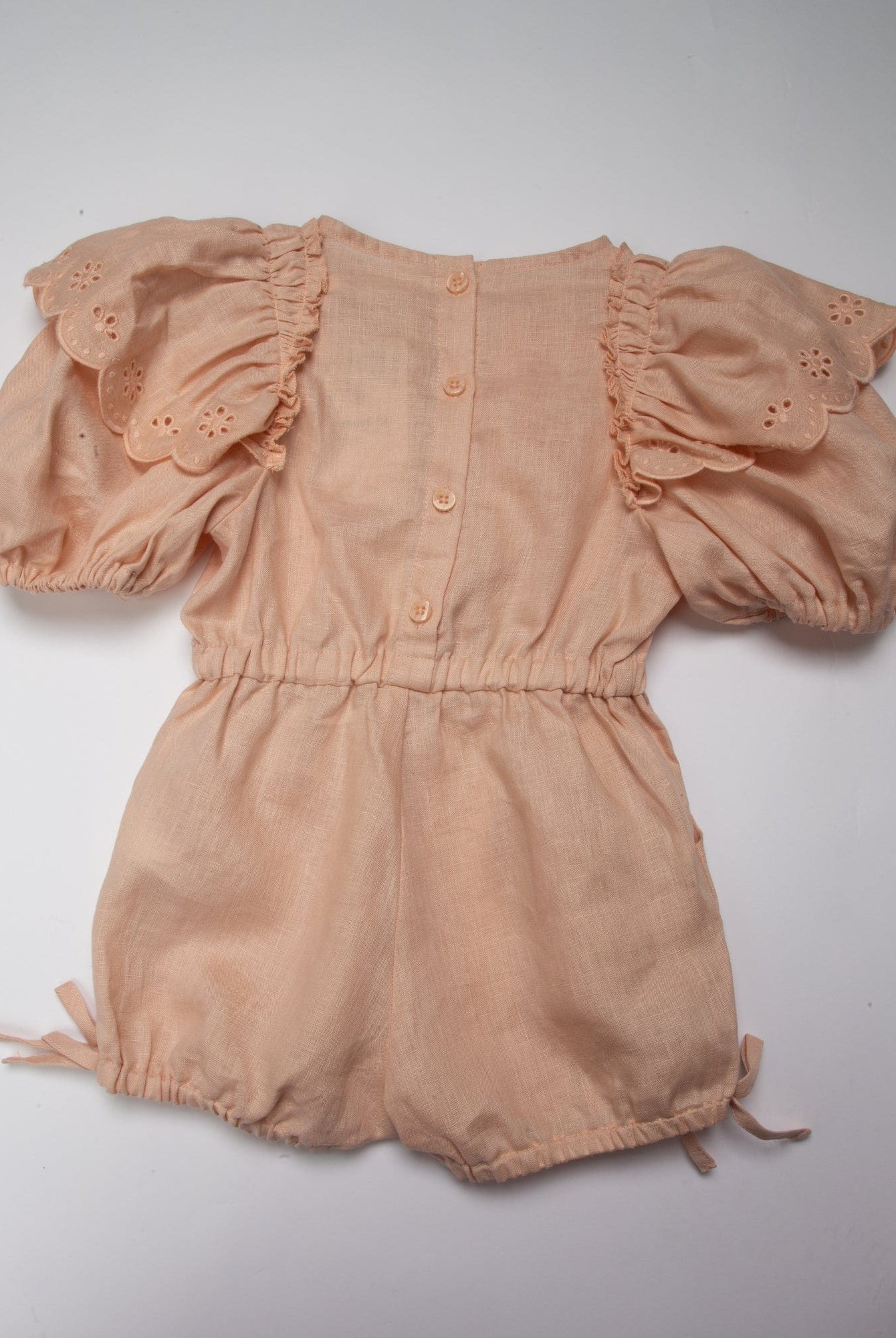 جينجرسنابس جمبسوت سادة مخصر شورت ونص كم بف بناتي أحمر بنفسجي