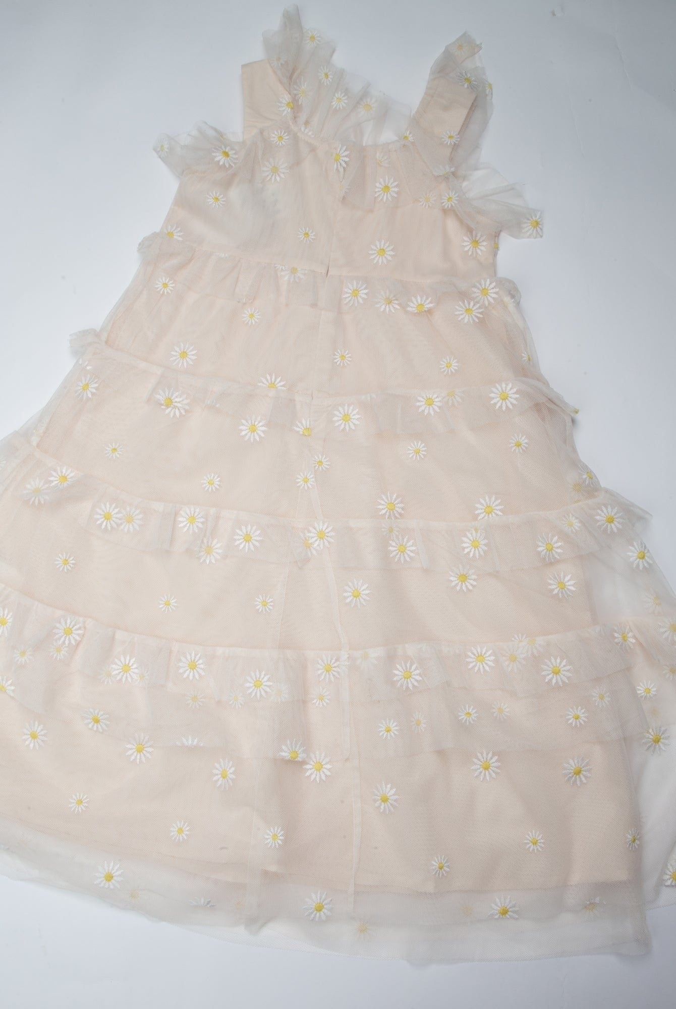 جينجرسنابس فستان منقوش حمالات أطفال بناتي بيج