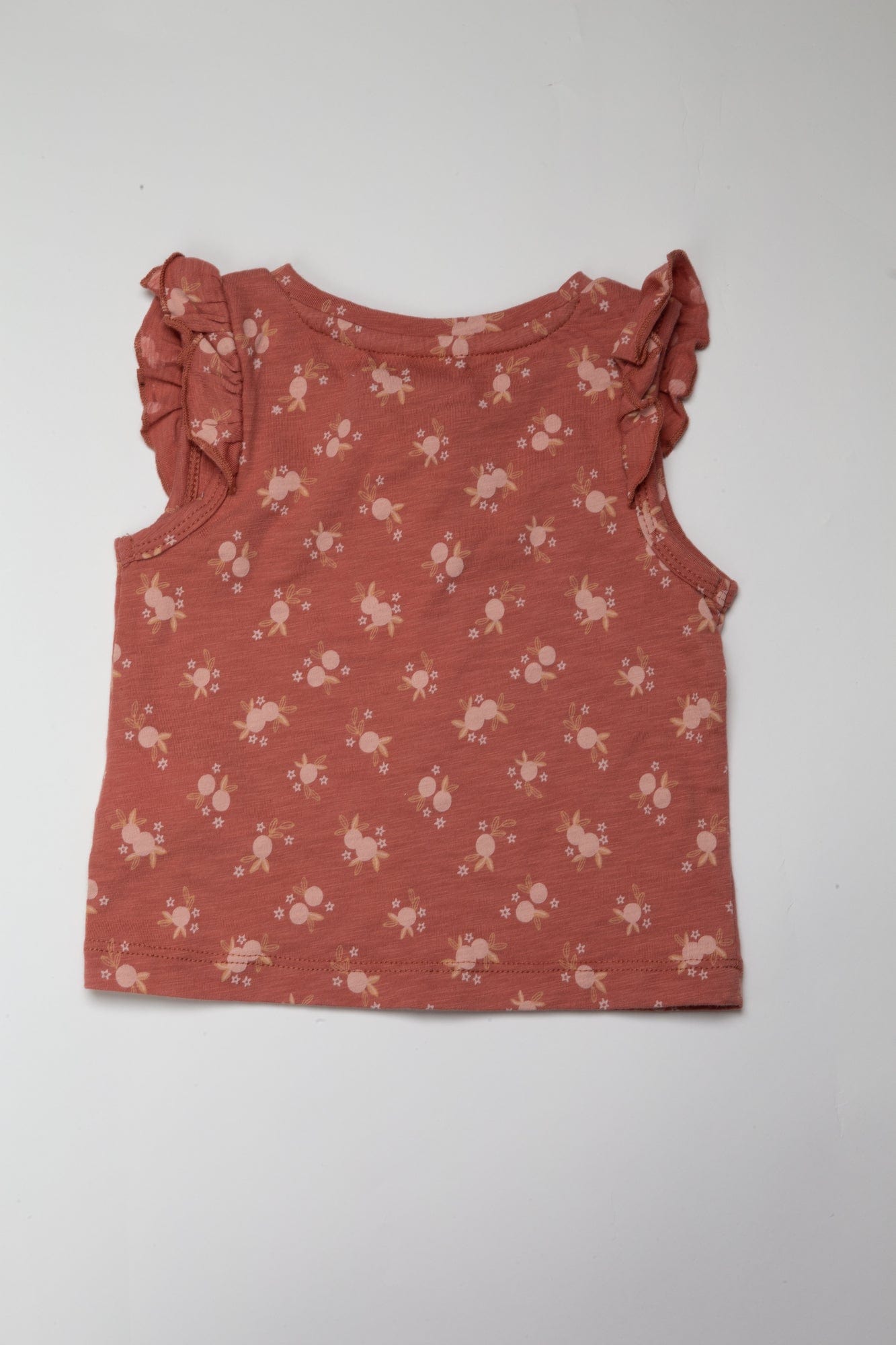 جينجرسنابس بلوزة بناتي رضع مطبوعة بكرانيش وردي